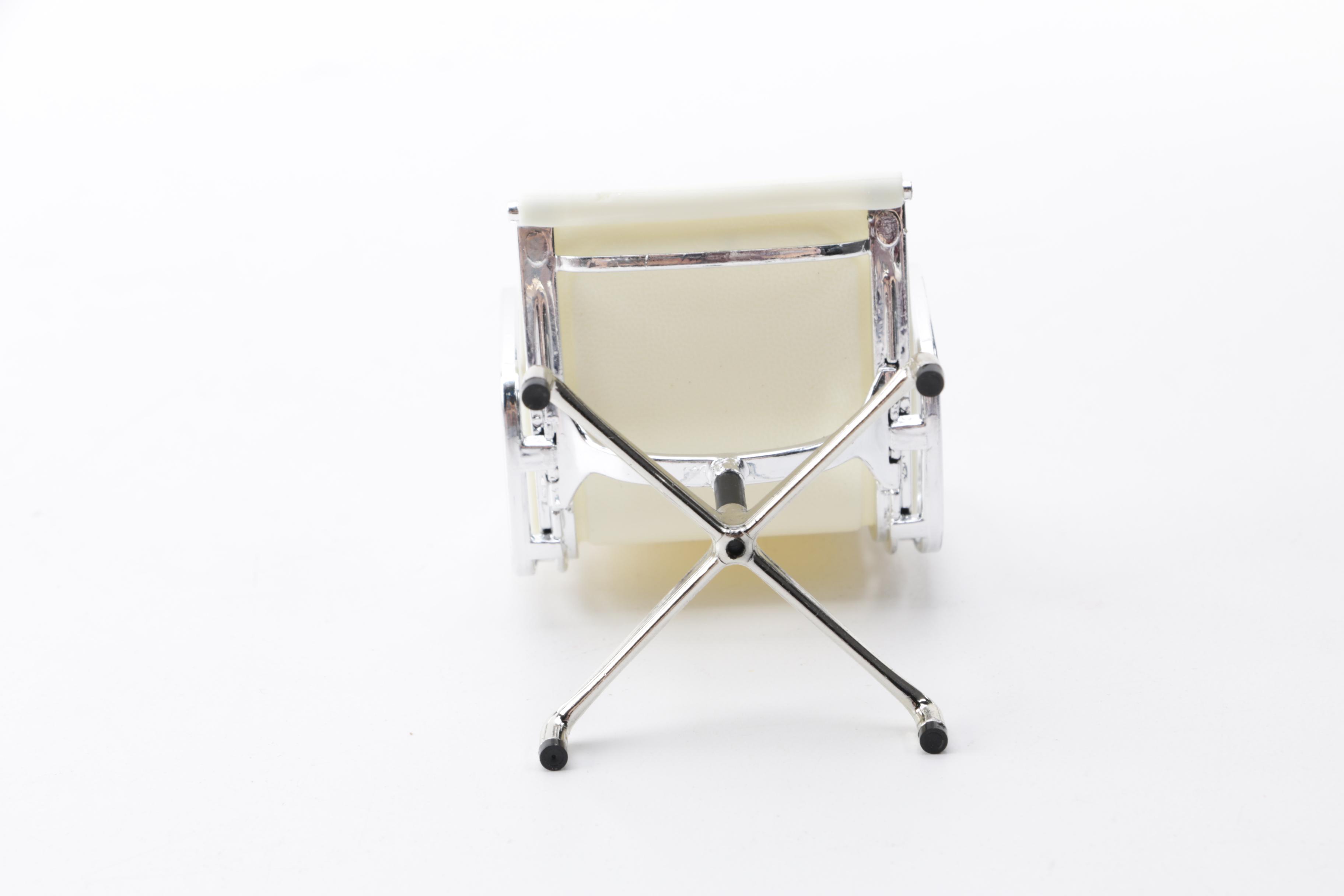 Miniature Eames Lounge Chair, DSW Chair, La Chaise and Management Chair