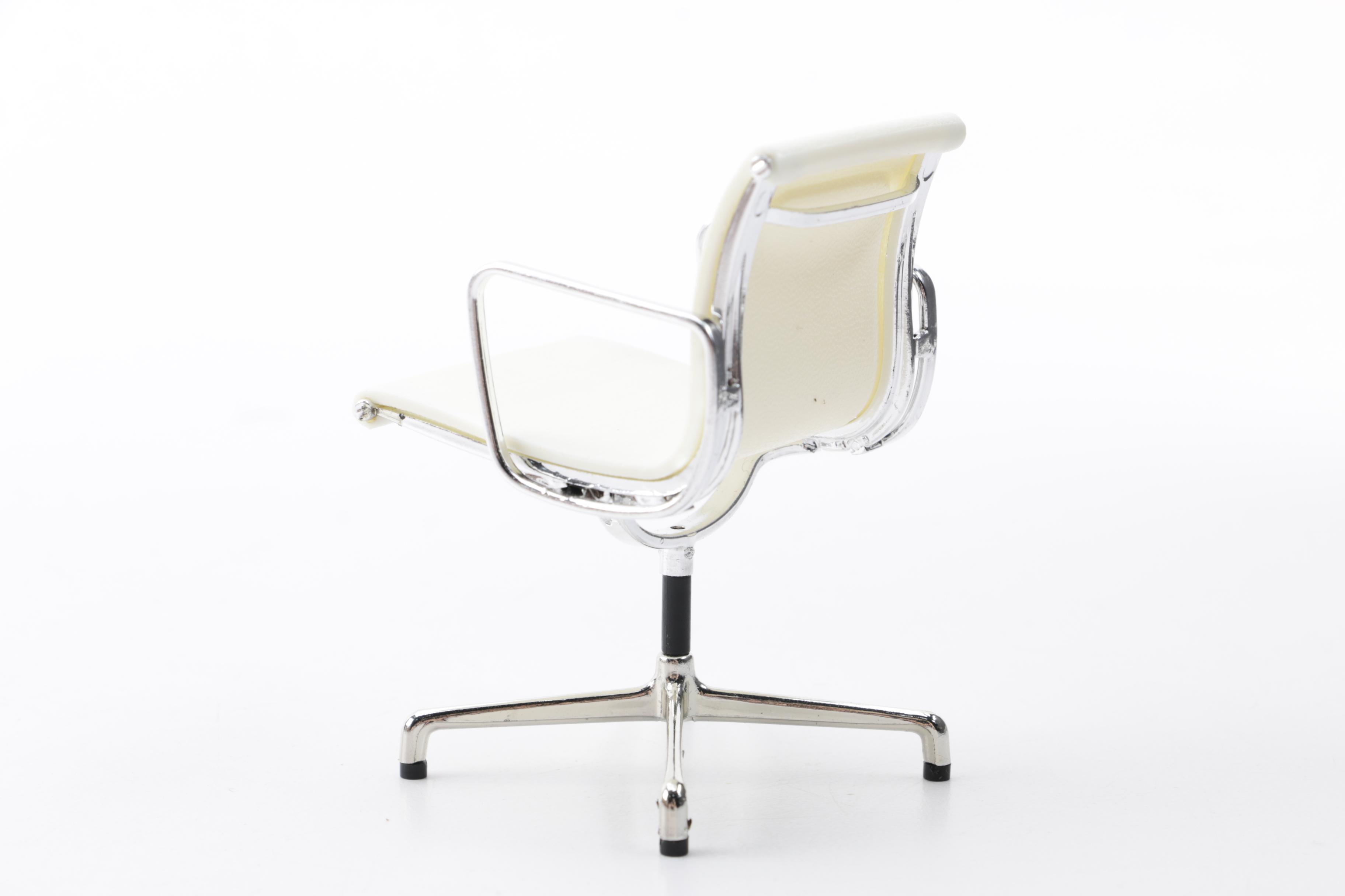 Miniature Eames Lounge Chair, DSW Chair, La Chaise and Management Chair