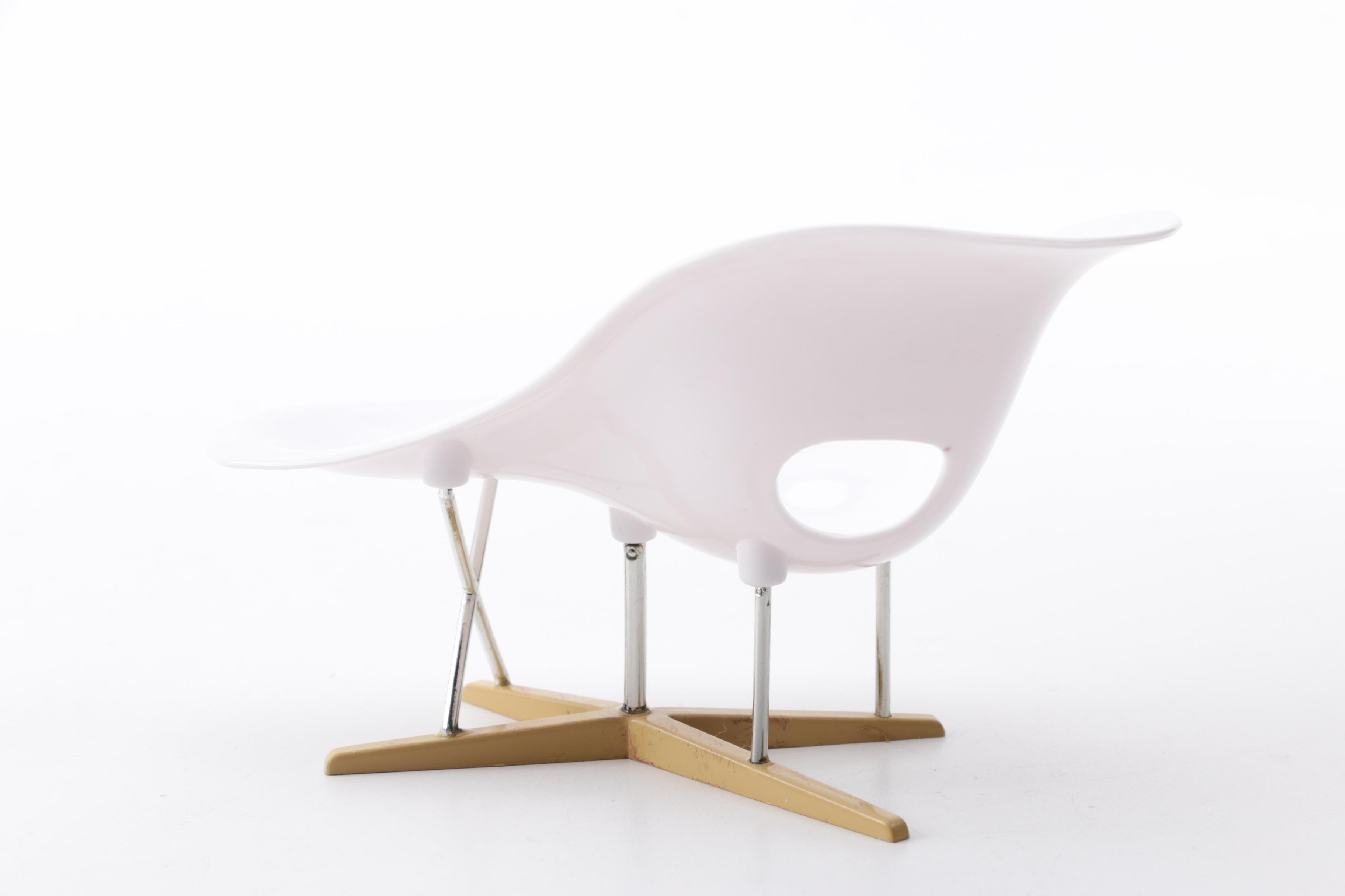 Miniature Eames Lounge Chair, DSW Chair, La Chaise and Management Chair