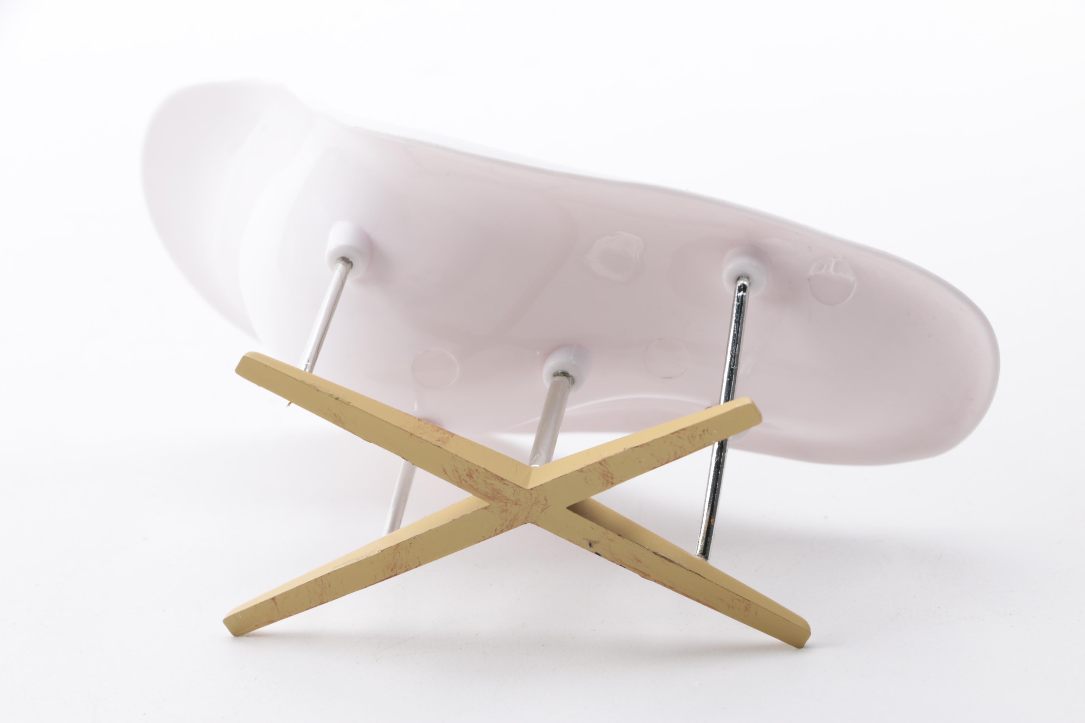 Miniature Eames Lounge Chair, DSW Chair, La Chaise and Management Chair