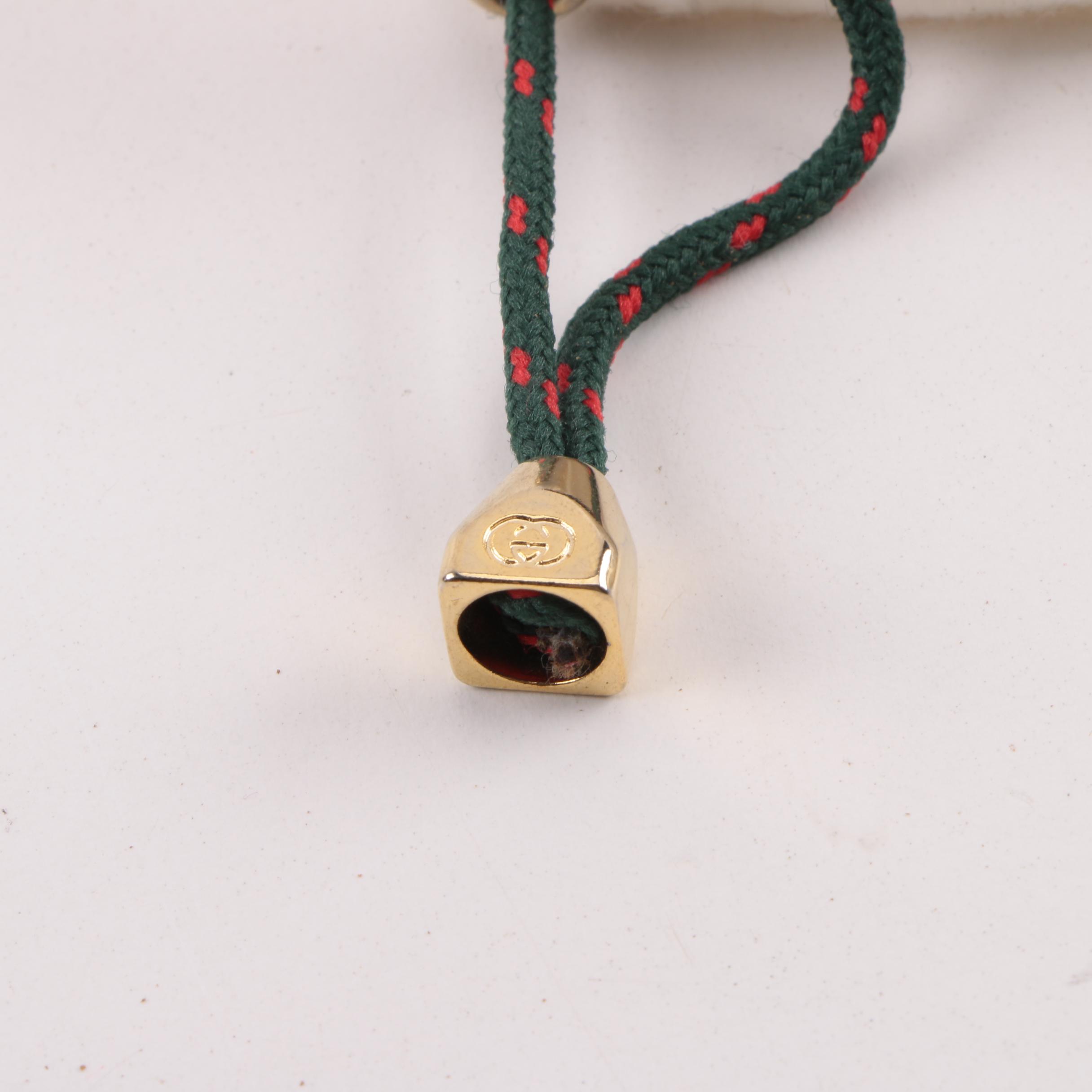 Vintage Gucci Navy Leather Hobo Sling Bag