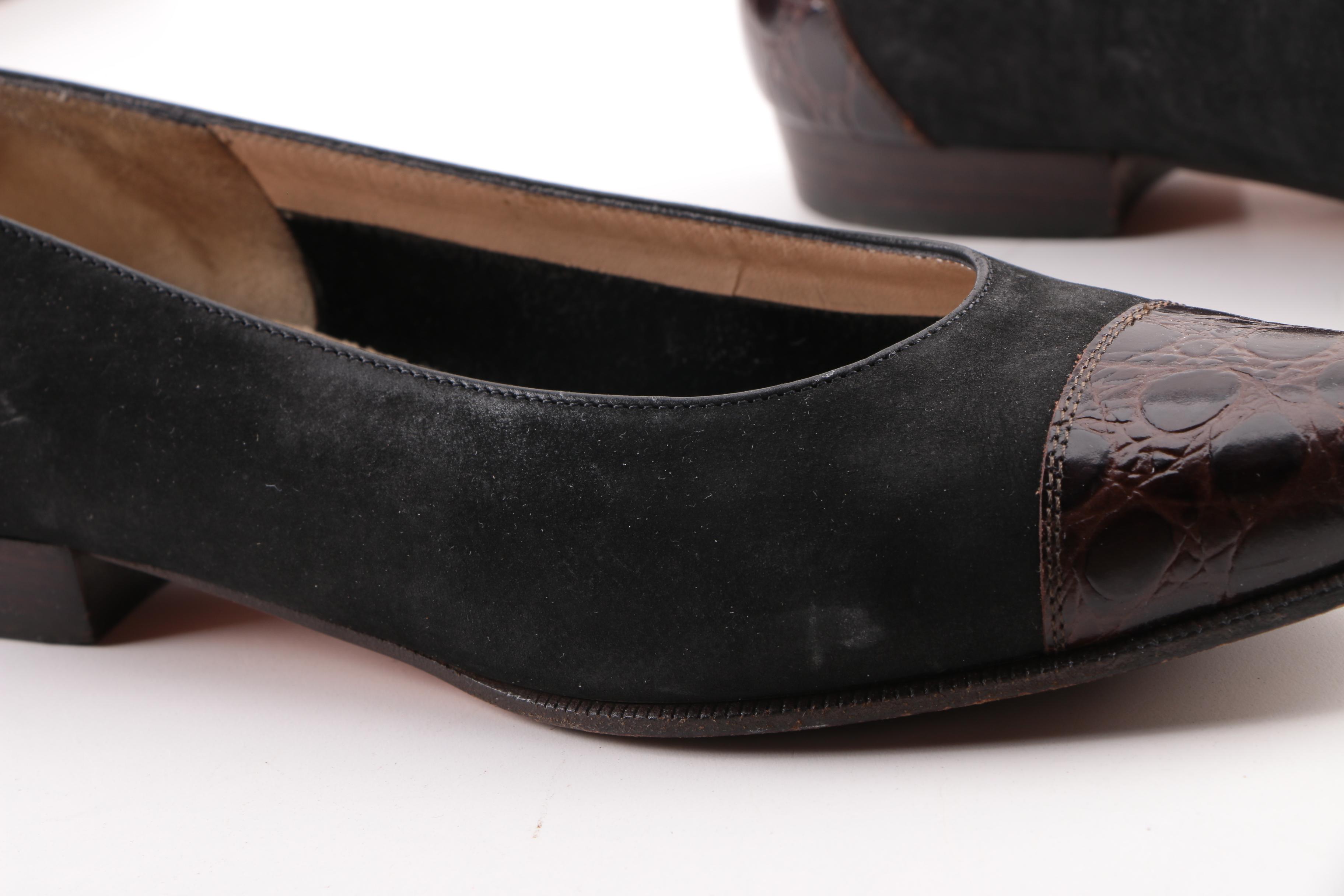 Women's Leather Loafers and Slingbacks including Etienne Aigner