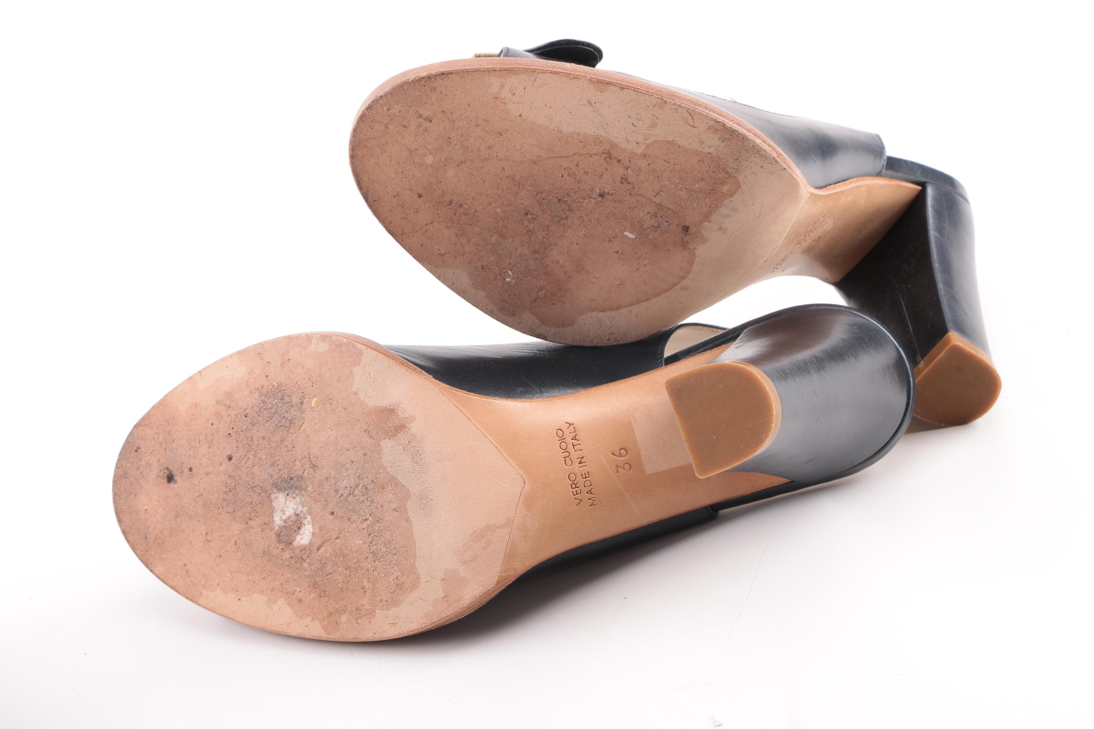 Women's Leather Loafers and Slingbacks including Etienne Aigner