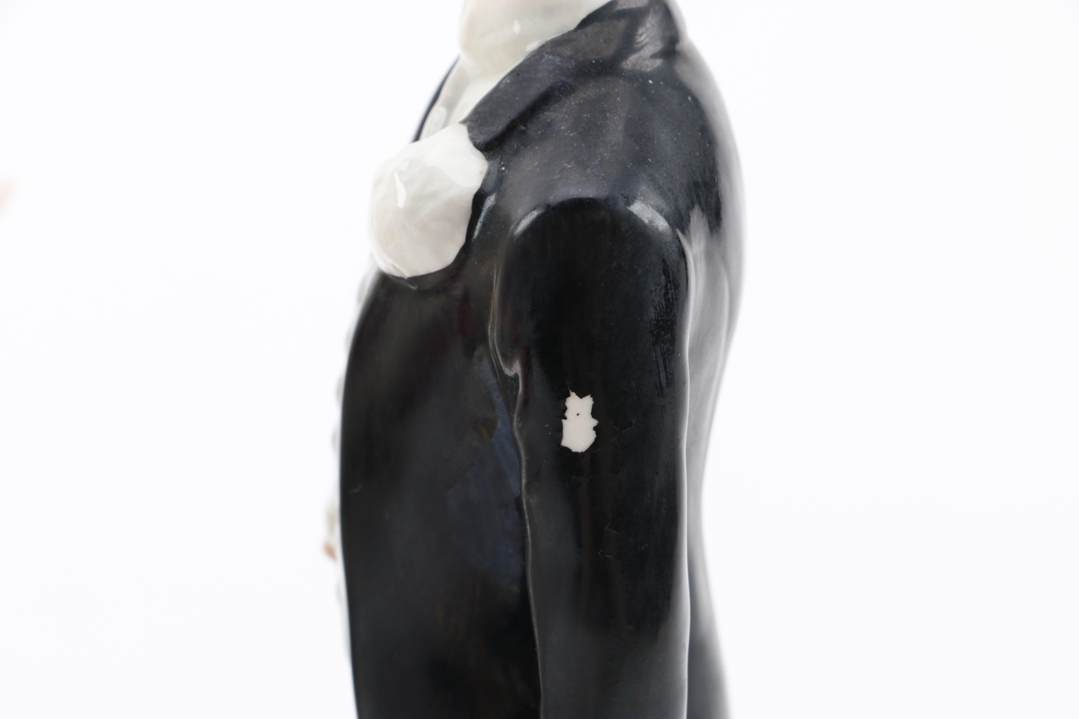 Goebel Figurines including "Her Treasured Day" and "Waiting for his Love"