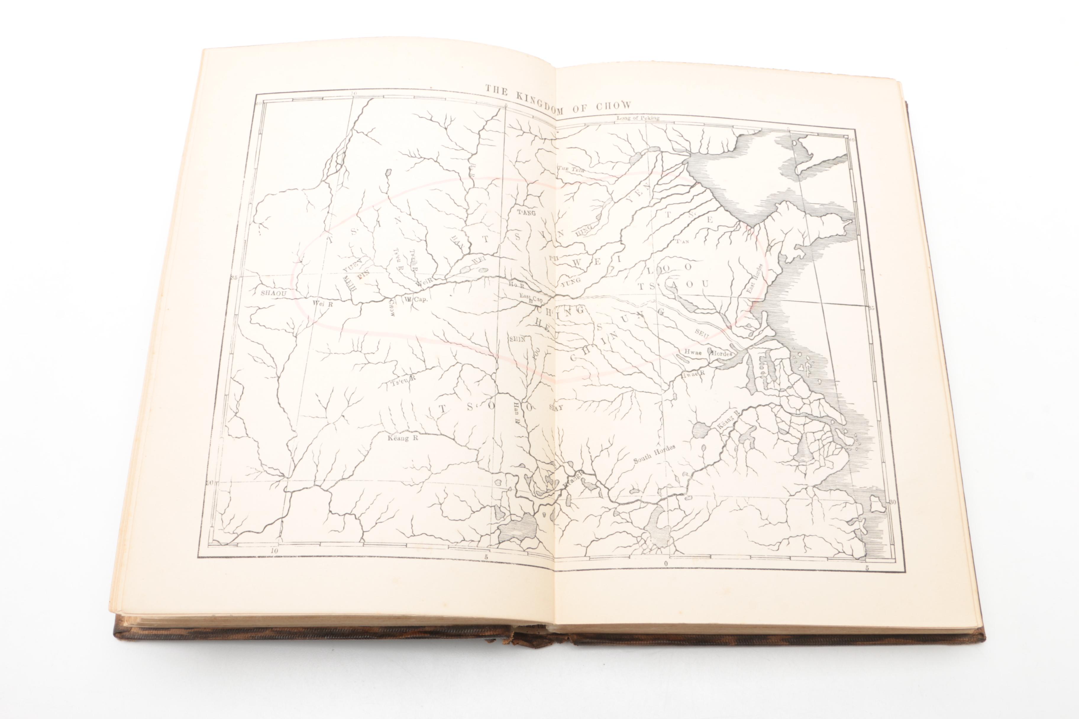 1871 -1872 "The Chinese Classics" Volume IV Parts I and II By James Legge