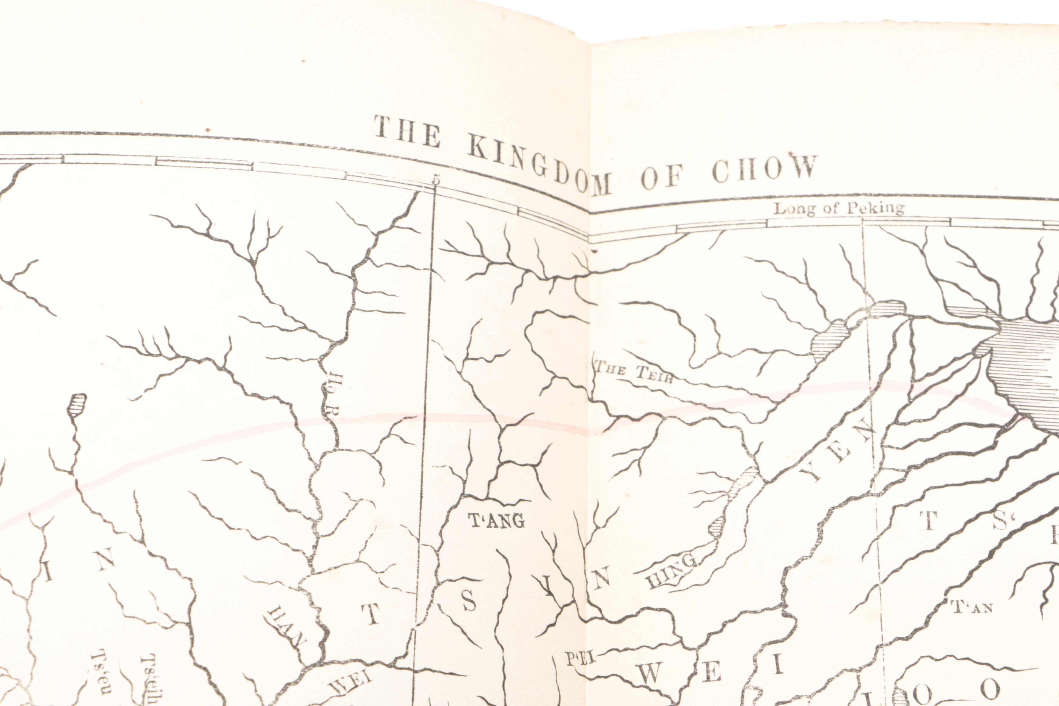 1871 -1872 "The Chinese Classics" Volume IV Parts I and II By James Legge