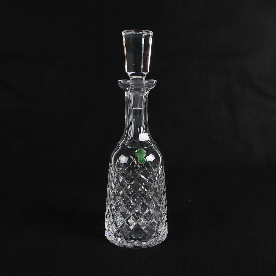 Waterford Crystal "Alana" Wine Decanter