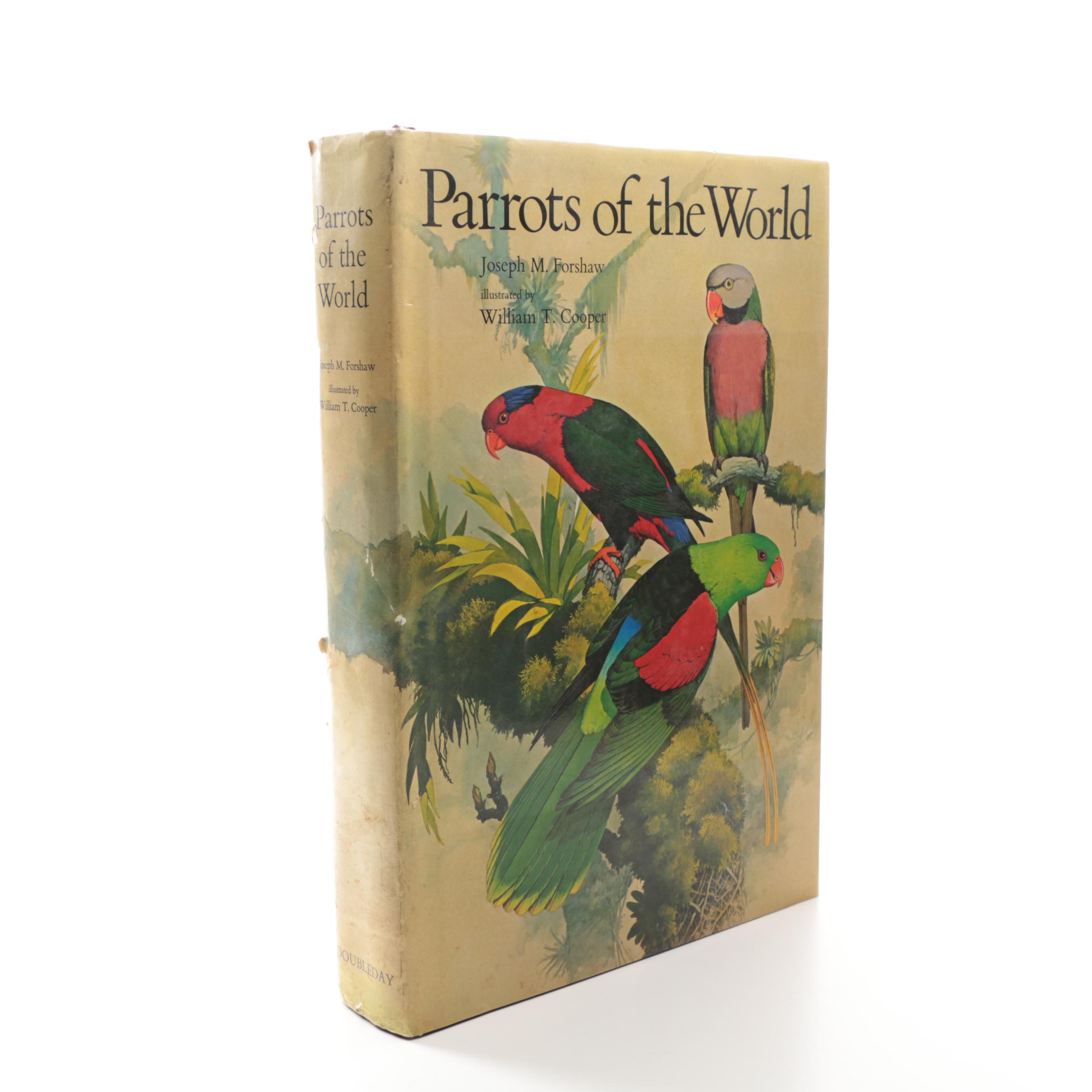 1973 "Parrots of the World" by Joseph M. Forshaw