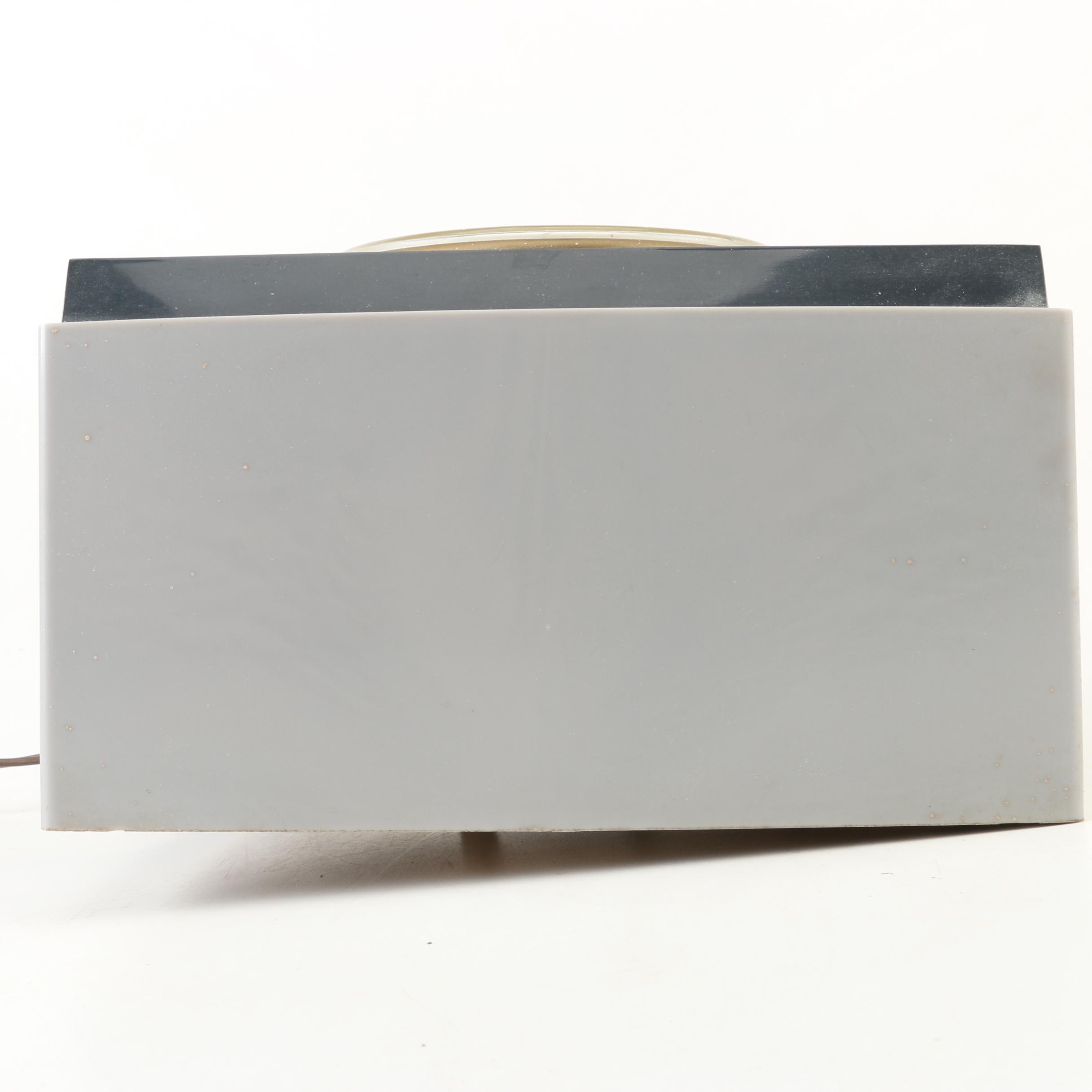 Mid-Century Telechron "CBS-Columbia" Clock Radio