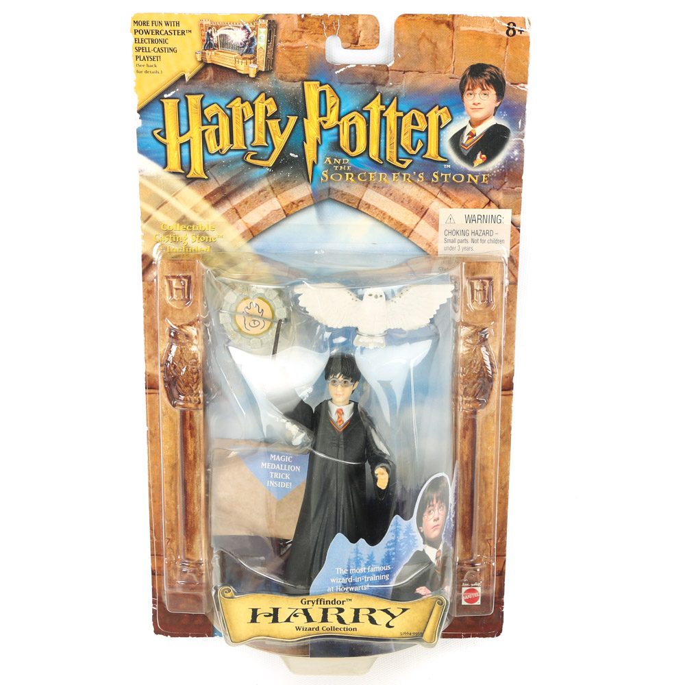 "Harry Potter and the Sorcerer's Stone" Gryffindor Harry Figurine