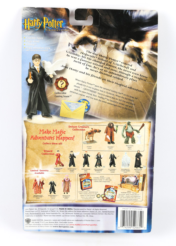 "Harry Potter and the Sorcerer's Stone" Gryffindor Harry Figurine