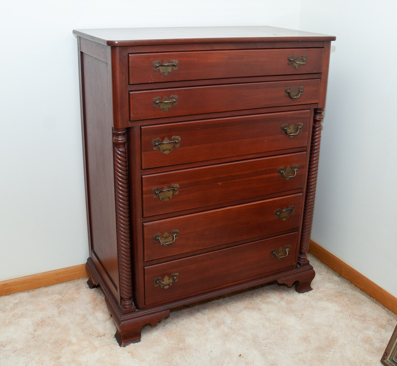 Willett "Wildwood" Cherry Chest of Drawers