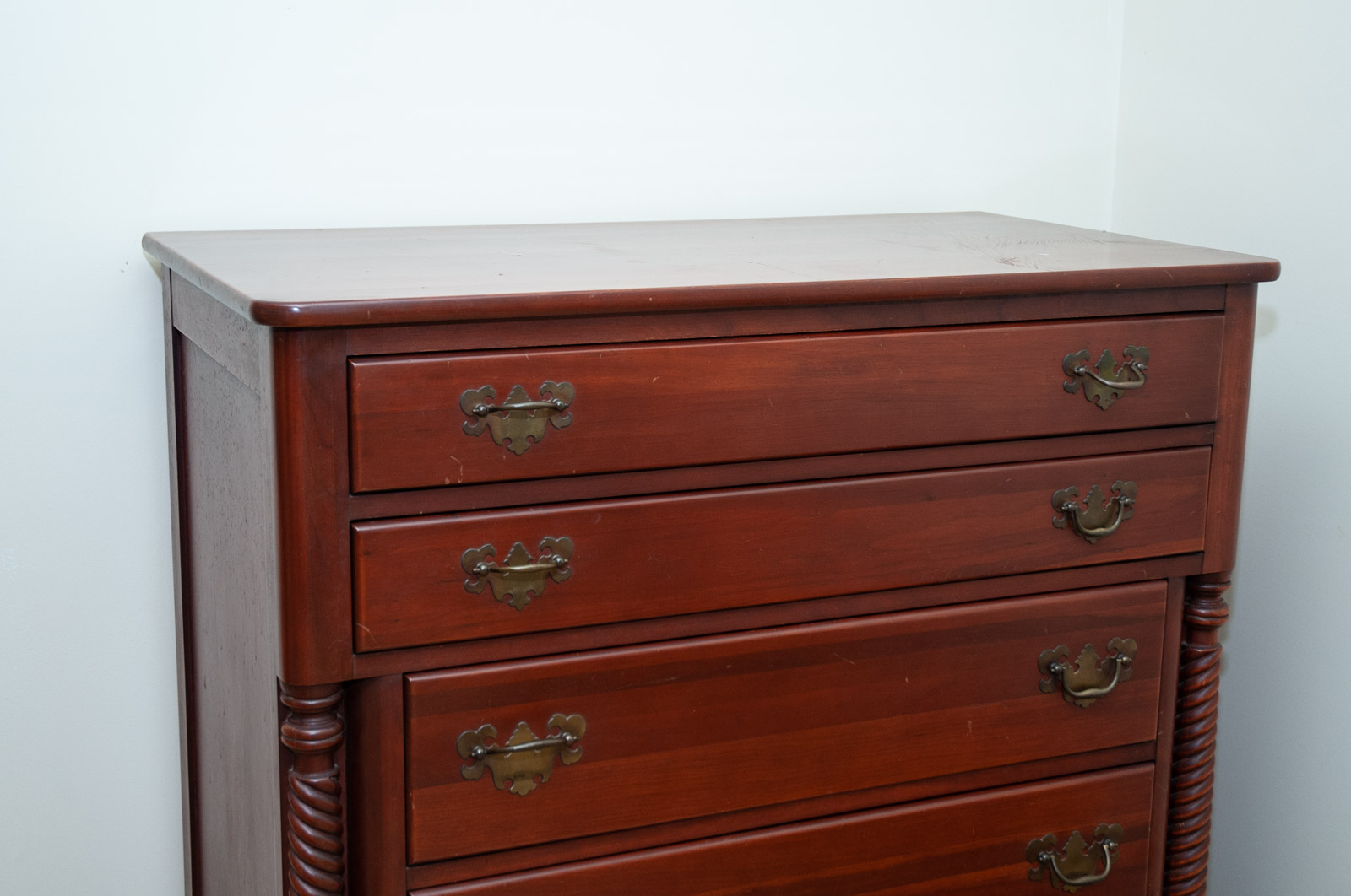 Willett "Wildwood" Cherry Chest of Drawers