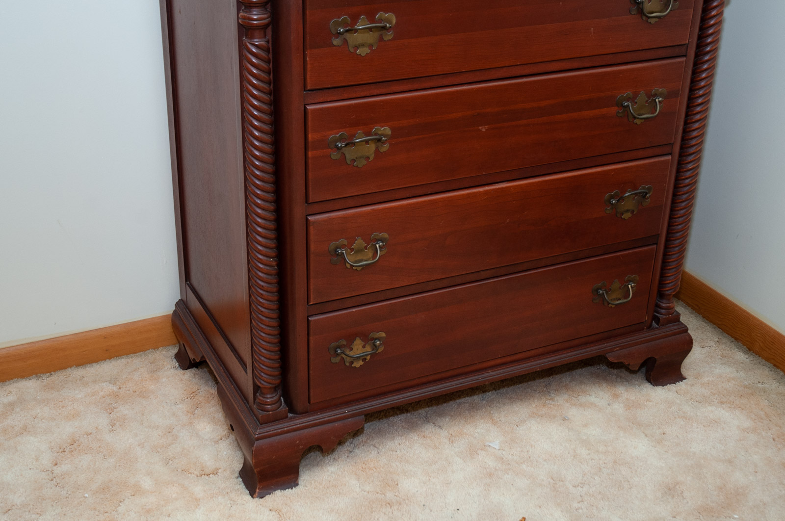 Willett "Wildwood" Cherry Chest of Drawers