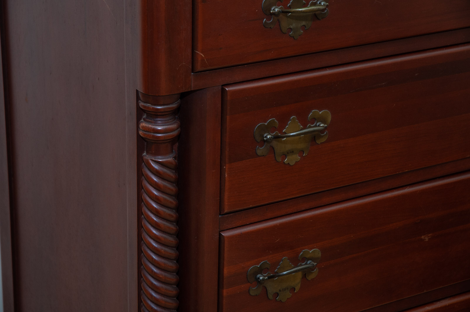 Willett "Wildwood" Cherry Chest of Drawers