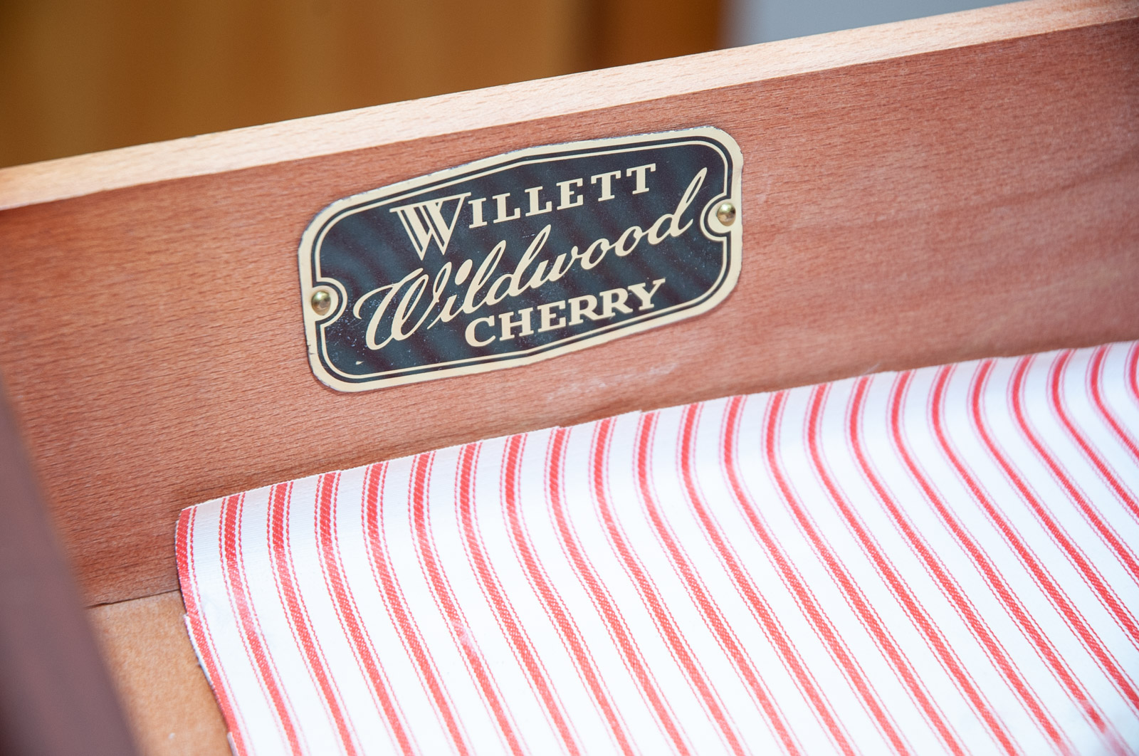Willett "Wildwood" Cherry Chest of Drawers