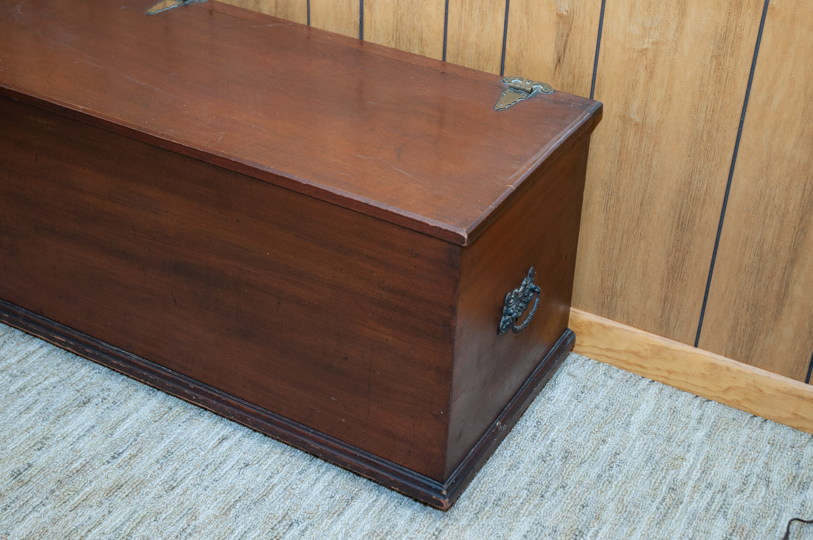 Vintage Handcrafted Storage Chest