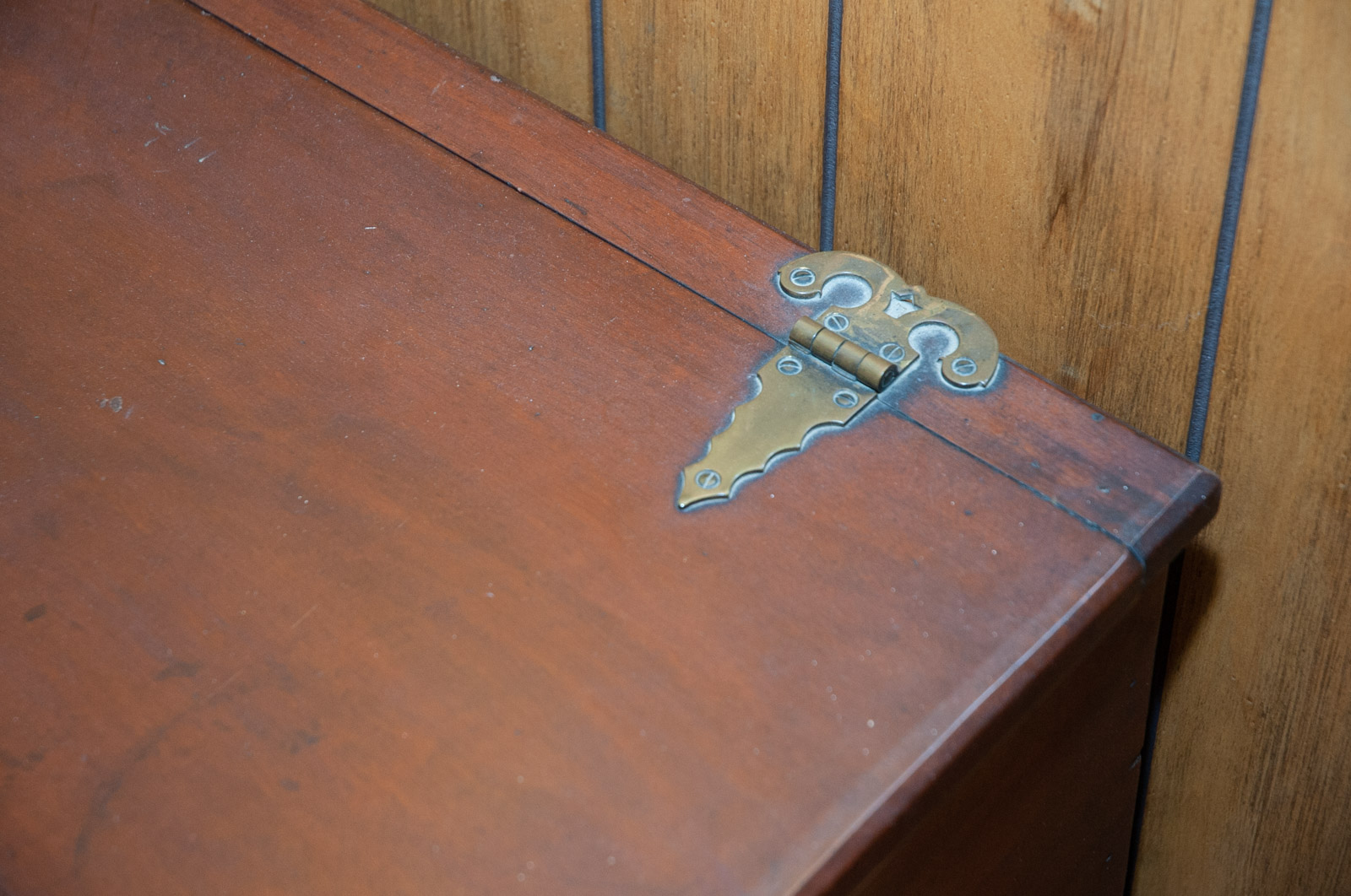 Vintage Handcrafted Storage Chest