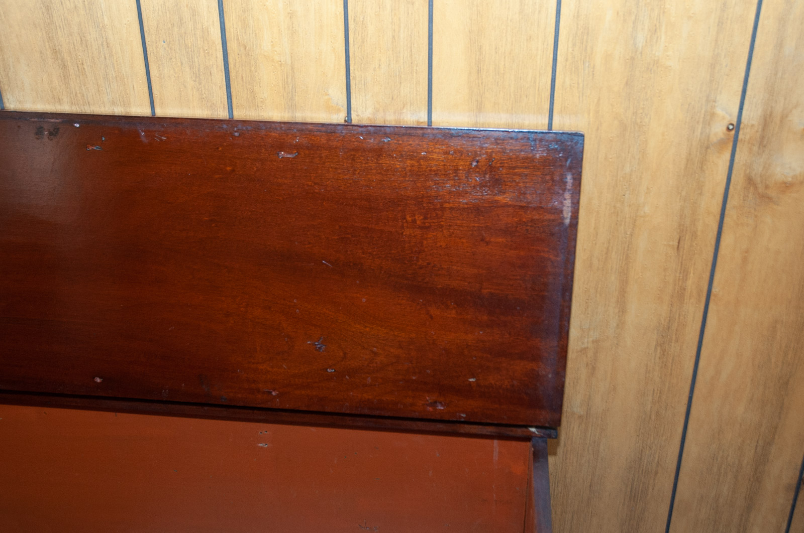 Vintage Handcrafted Storage Chest