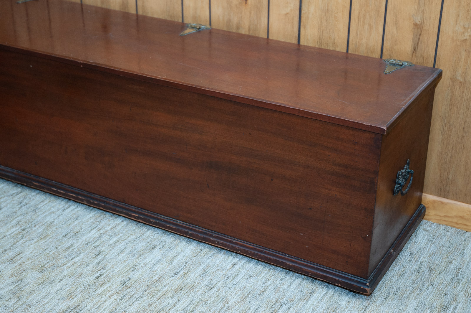 Vintage Handcrafted Storage Chest