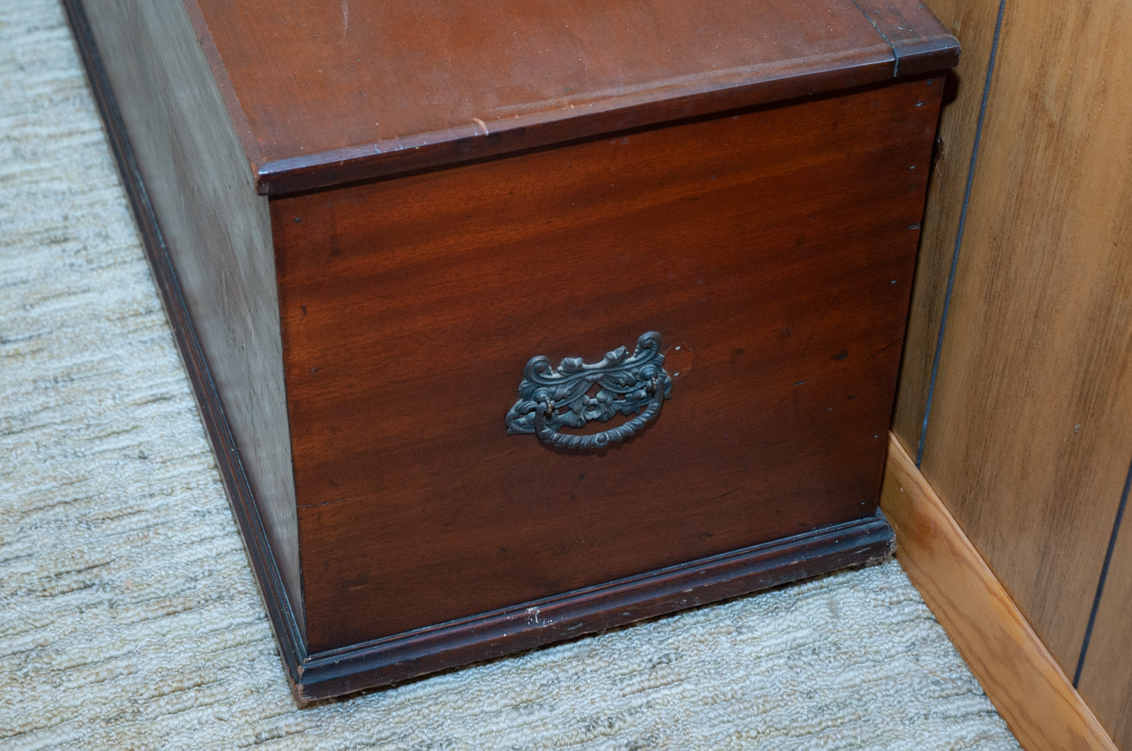 Vintage Handcrafted Storage Chest