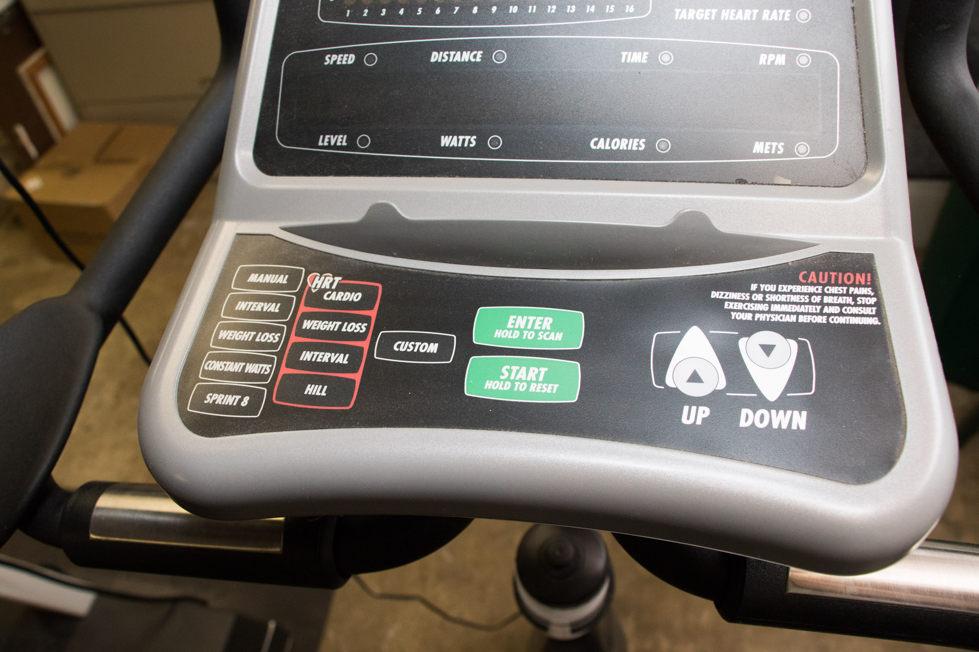 Vision Fitness Exercise Bike