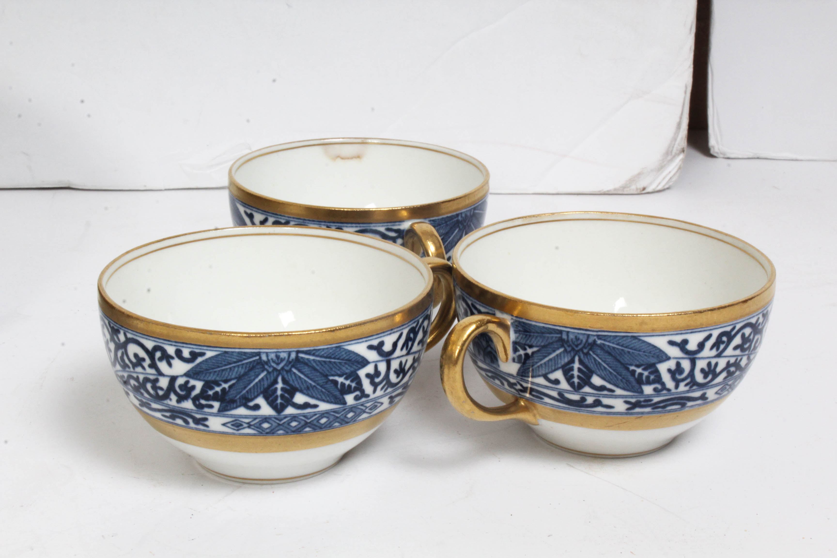 Porcelain Tableware Including Royal Bavarian Hutschenreuther Selb, Staffordshire