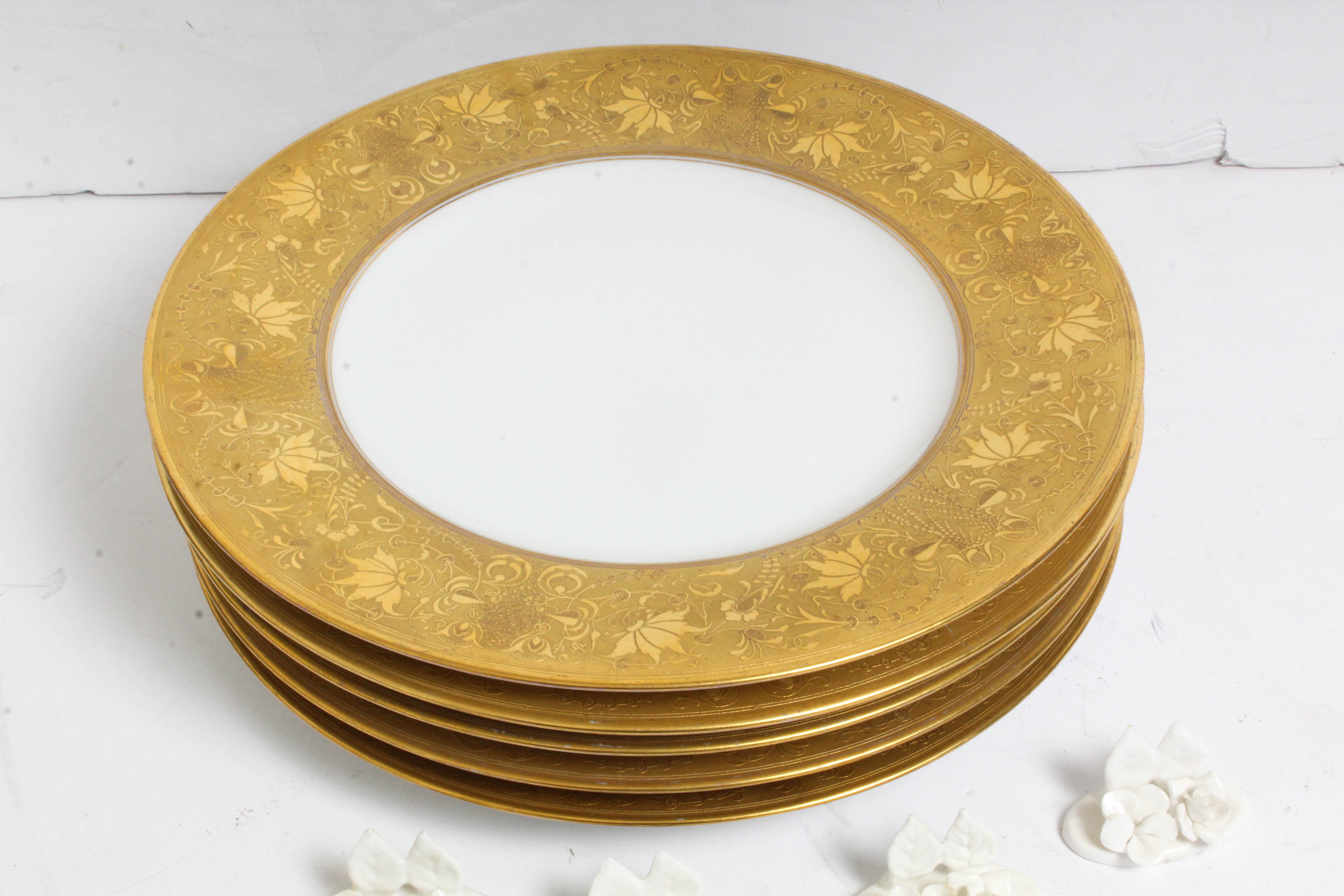 Porcelain Tableware Including Royal Bavarian Hutschenreuther Selb, Staffordshire