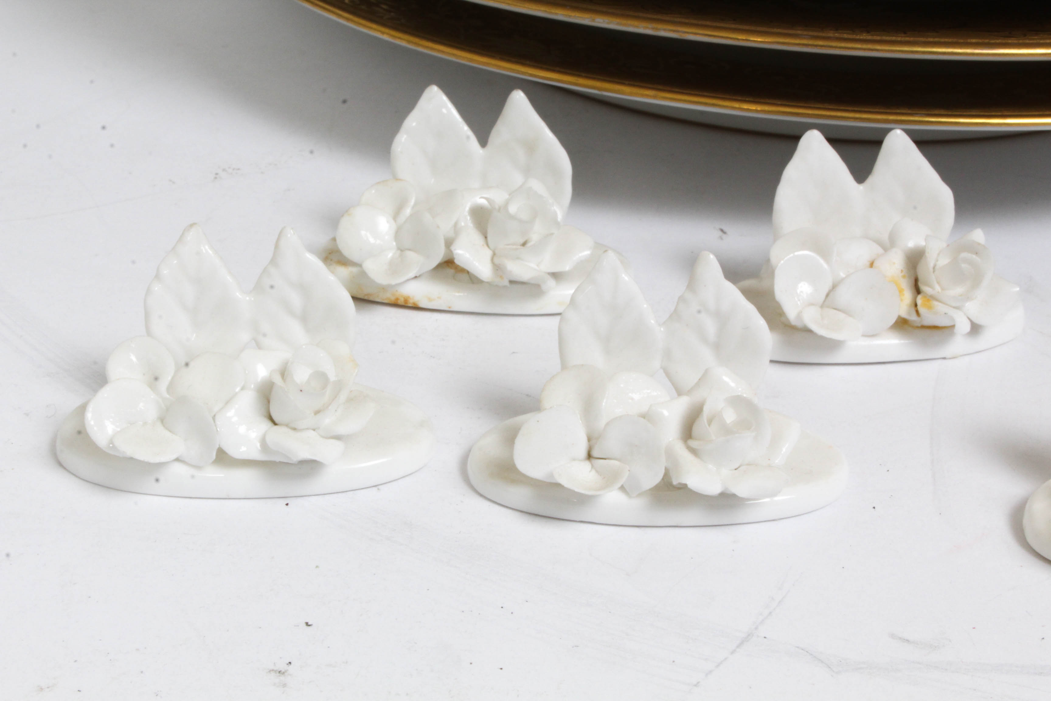 Porcelain Tableware Including Royal Bavarian Hutschenreuther Selb, Staffordshire