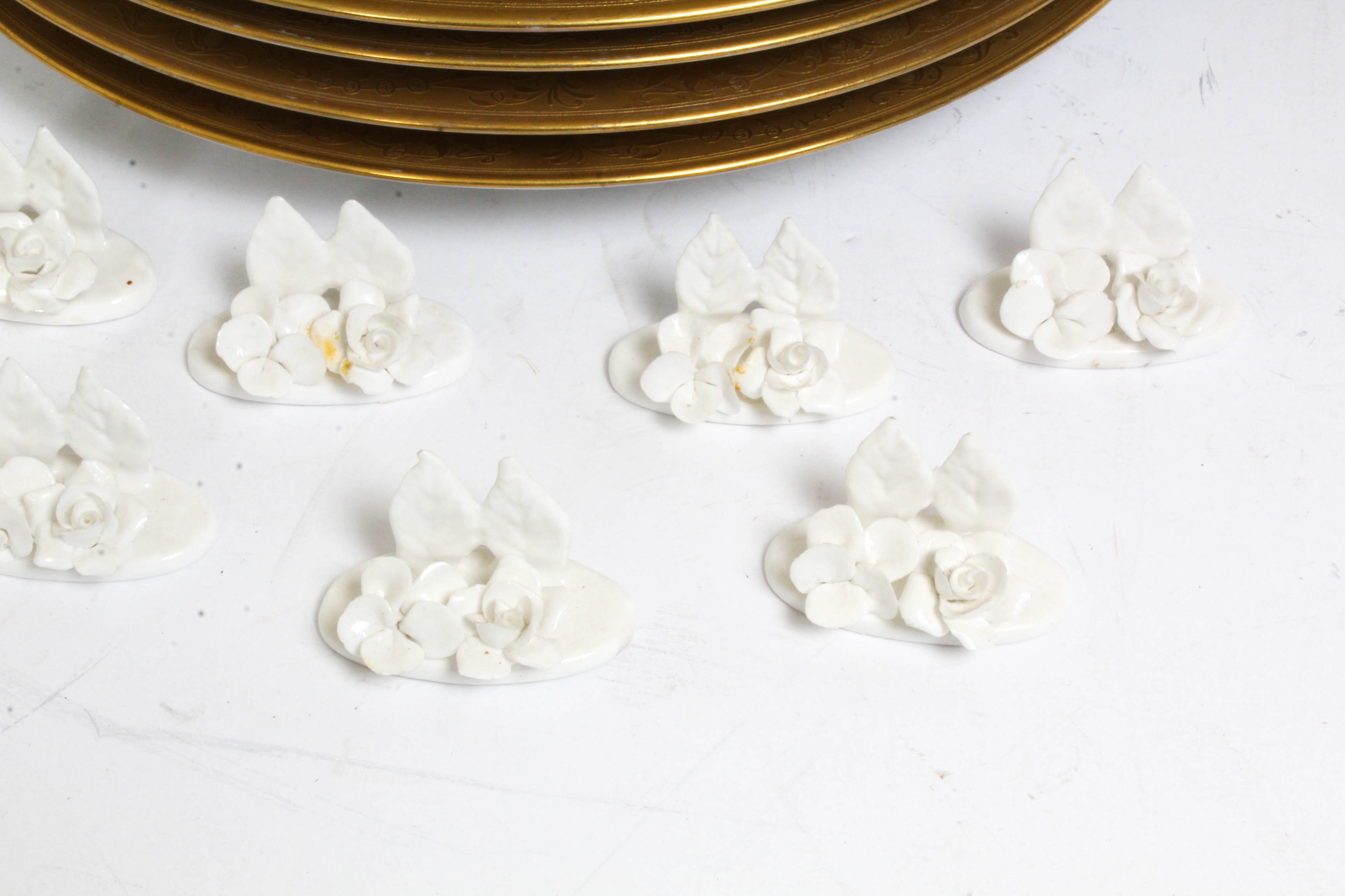 Porcelain Tableware Including Royal Bavarian Hutschenreuther Selb, Staffordshire