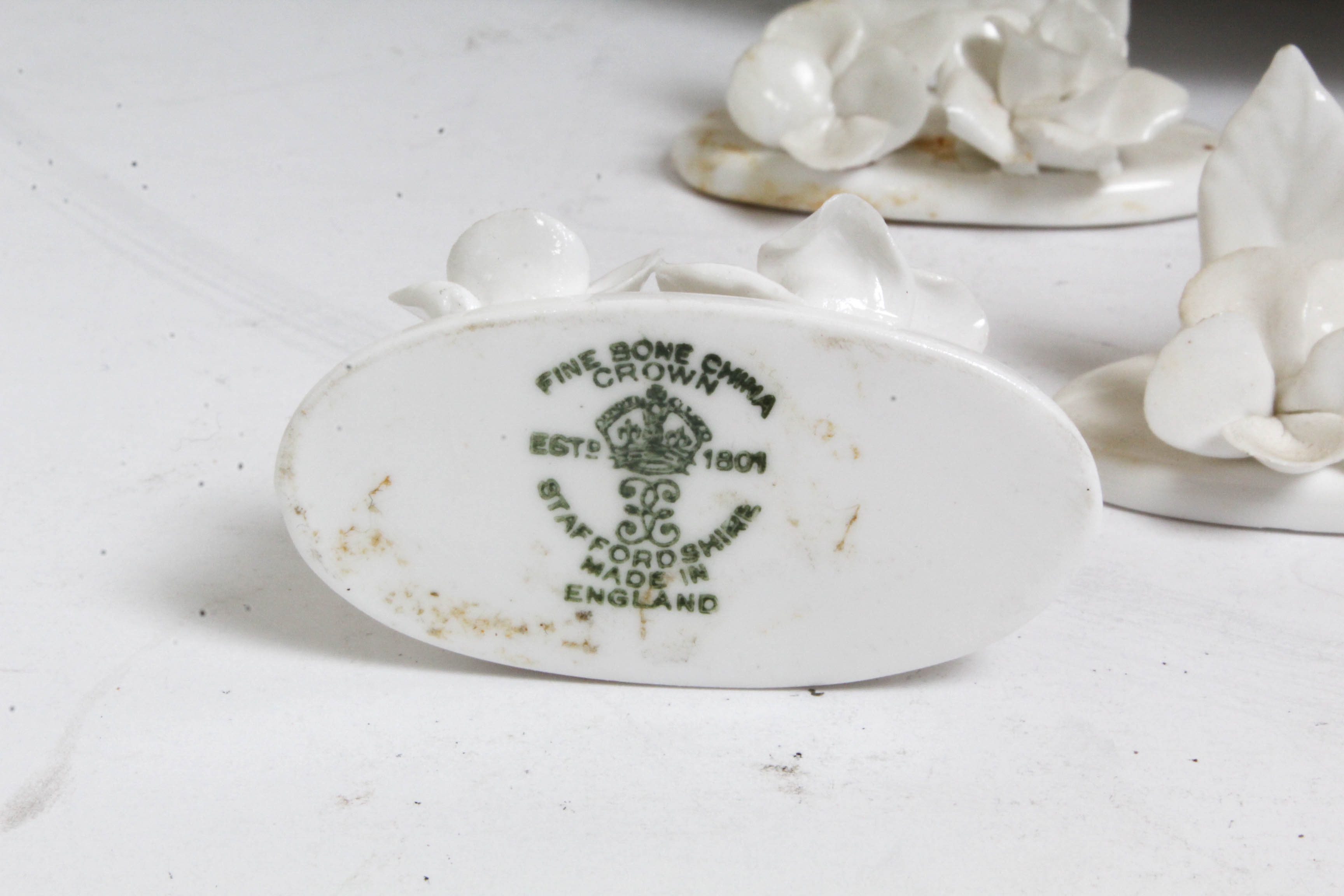 Porcelain Tableware Including Royal Bavarian Hutschenreuther Selb, Staffordshire