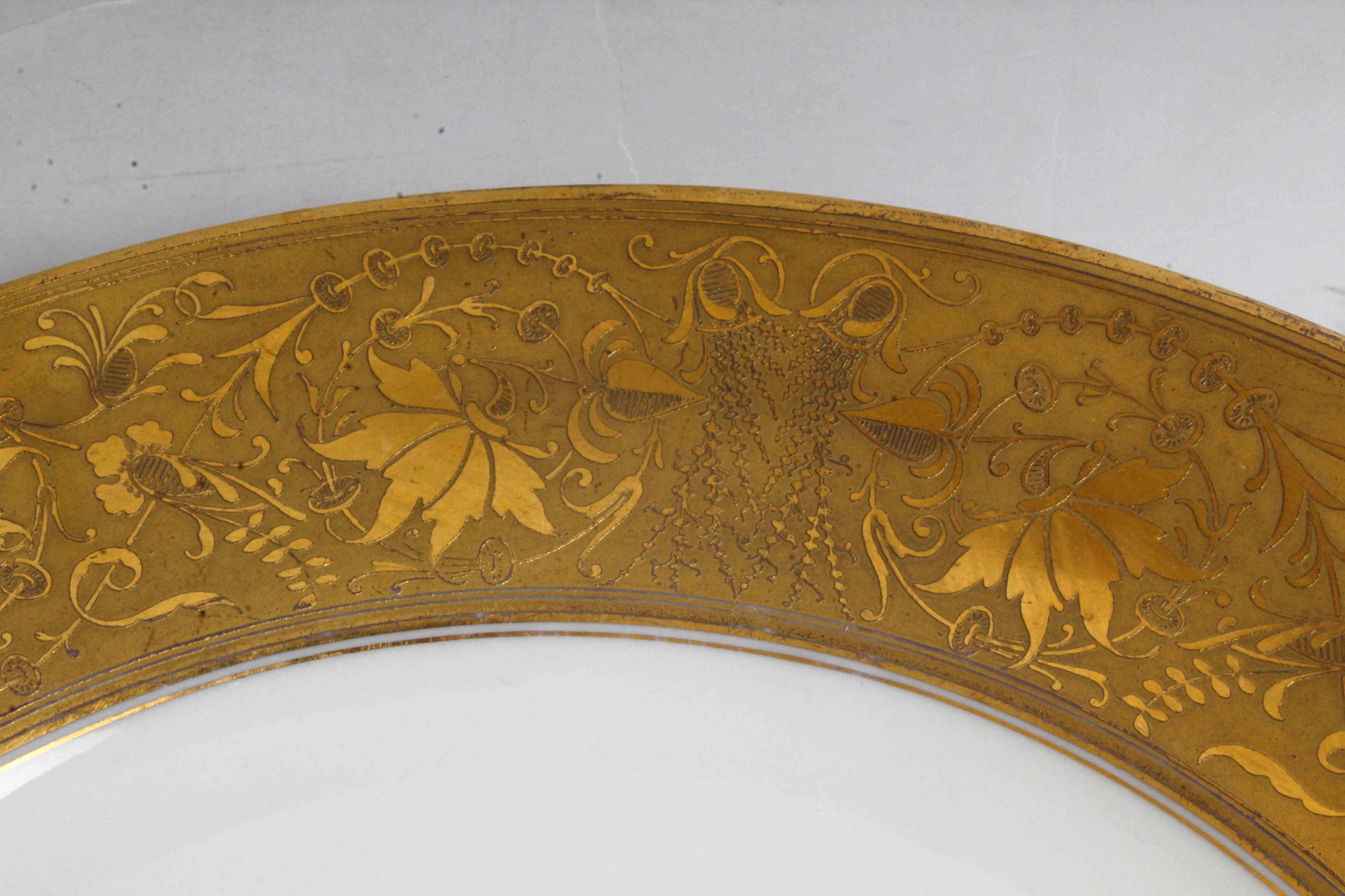 Porcelain Tableware Including Royal Bavarian Hutschenreuther Selb, Staffordshire