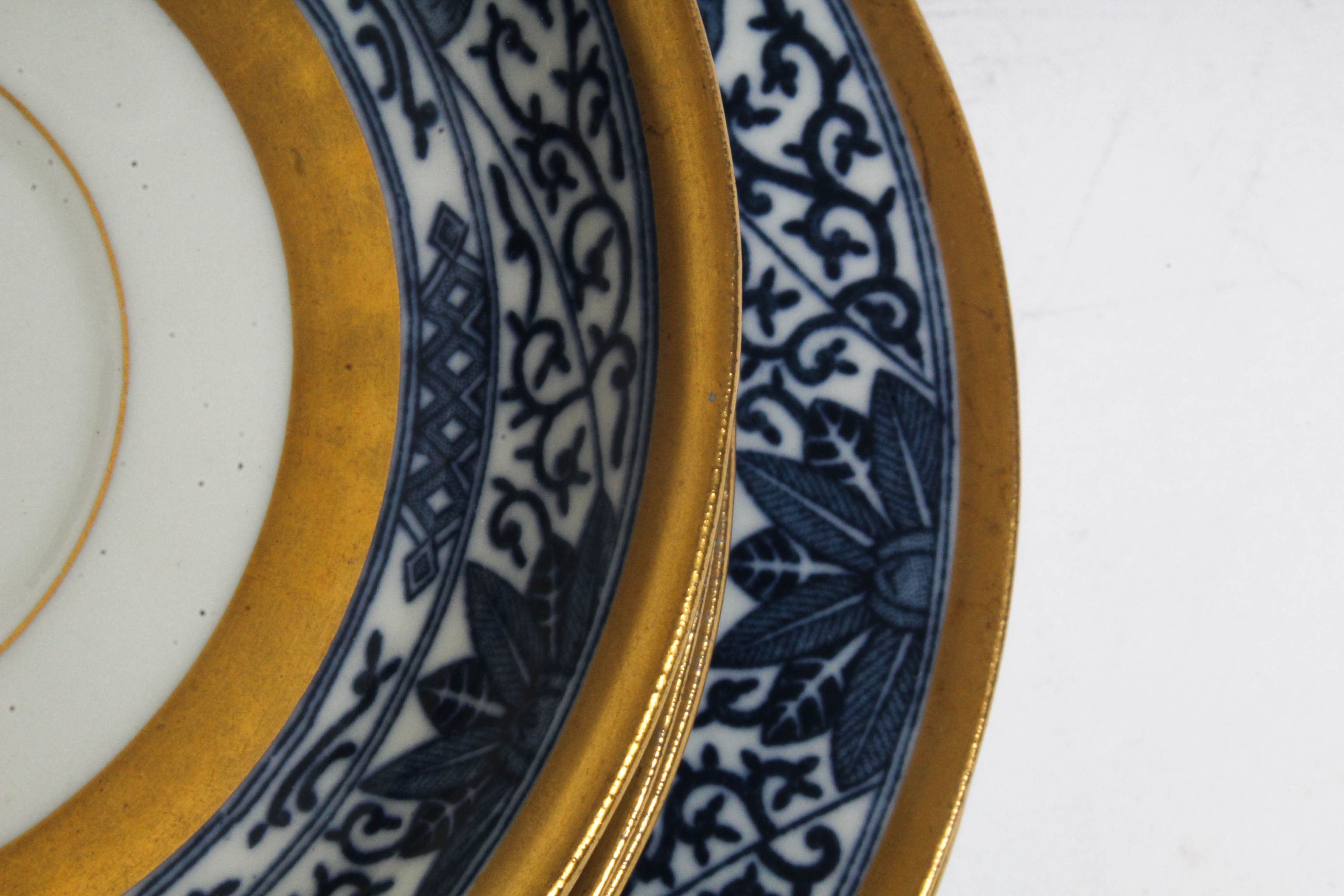 Porcelain Tableware Including Royal Bavarian Hutschenreuther Selb, Staffordshire