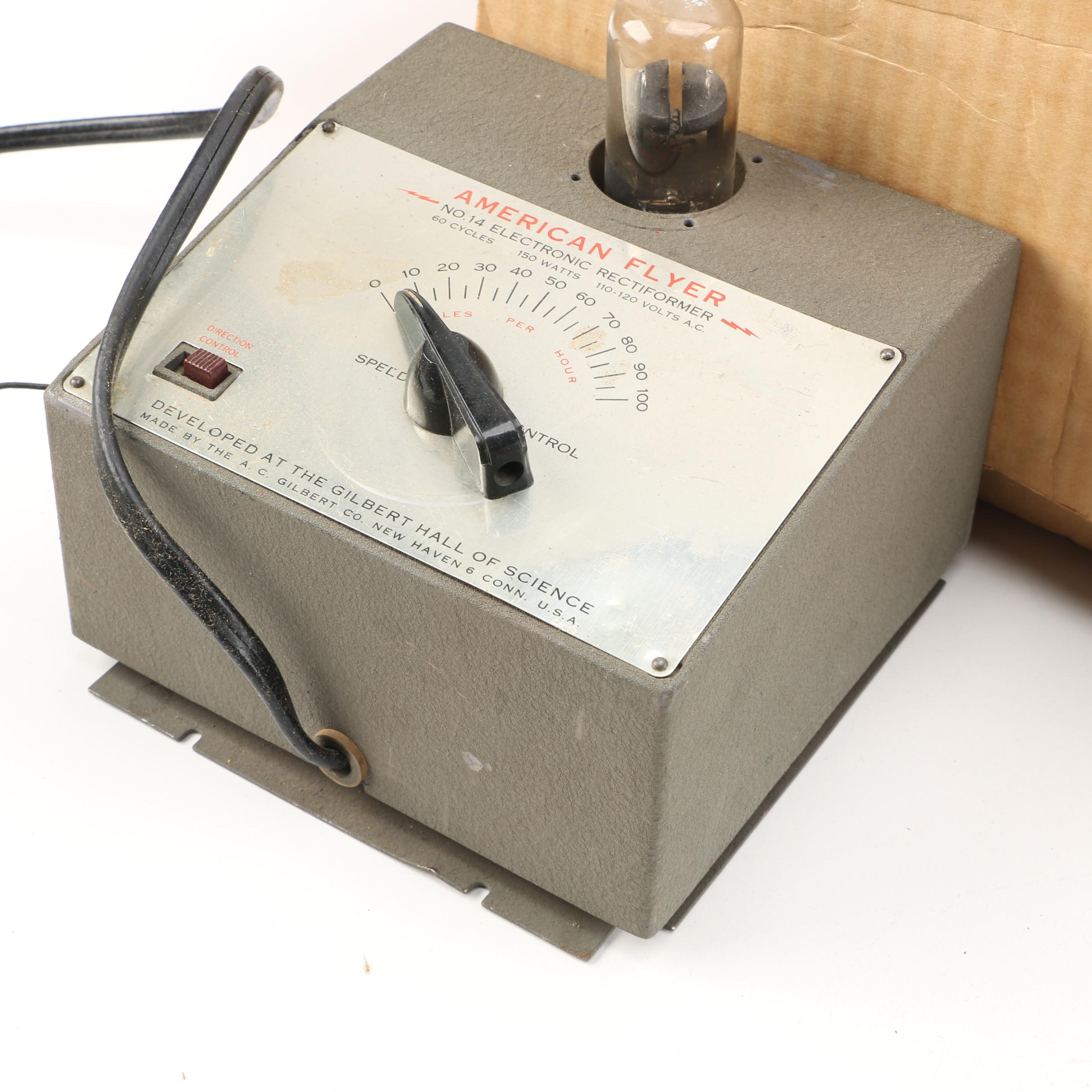 American Flyer Trains with Accessories