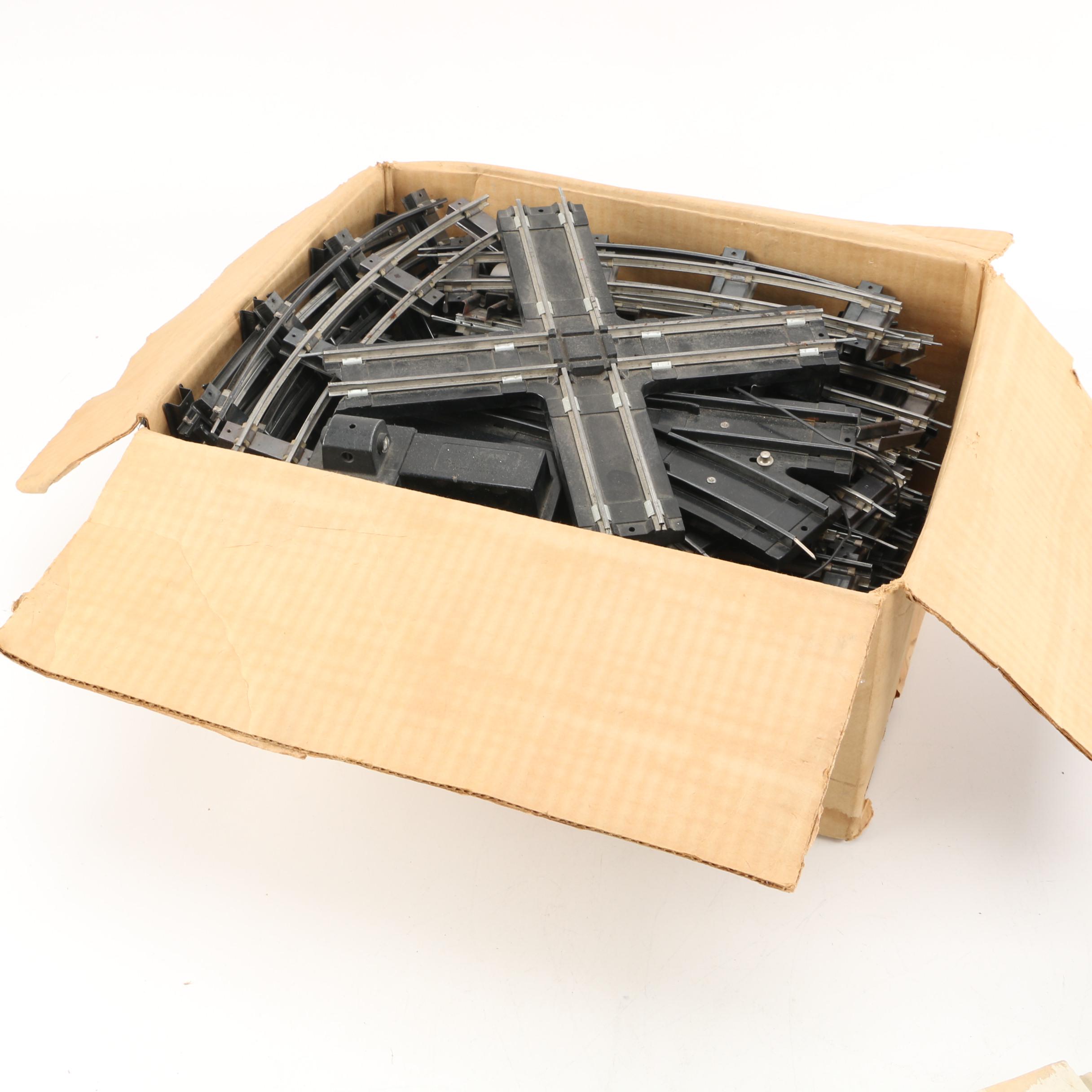 American Flyer Trains with Accessories