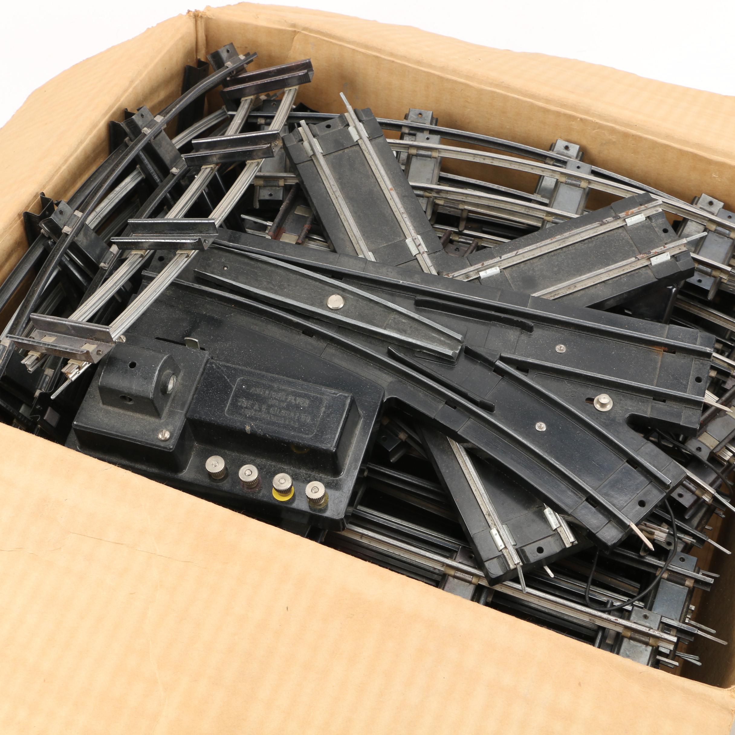 American Flyer Trains with Accessories