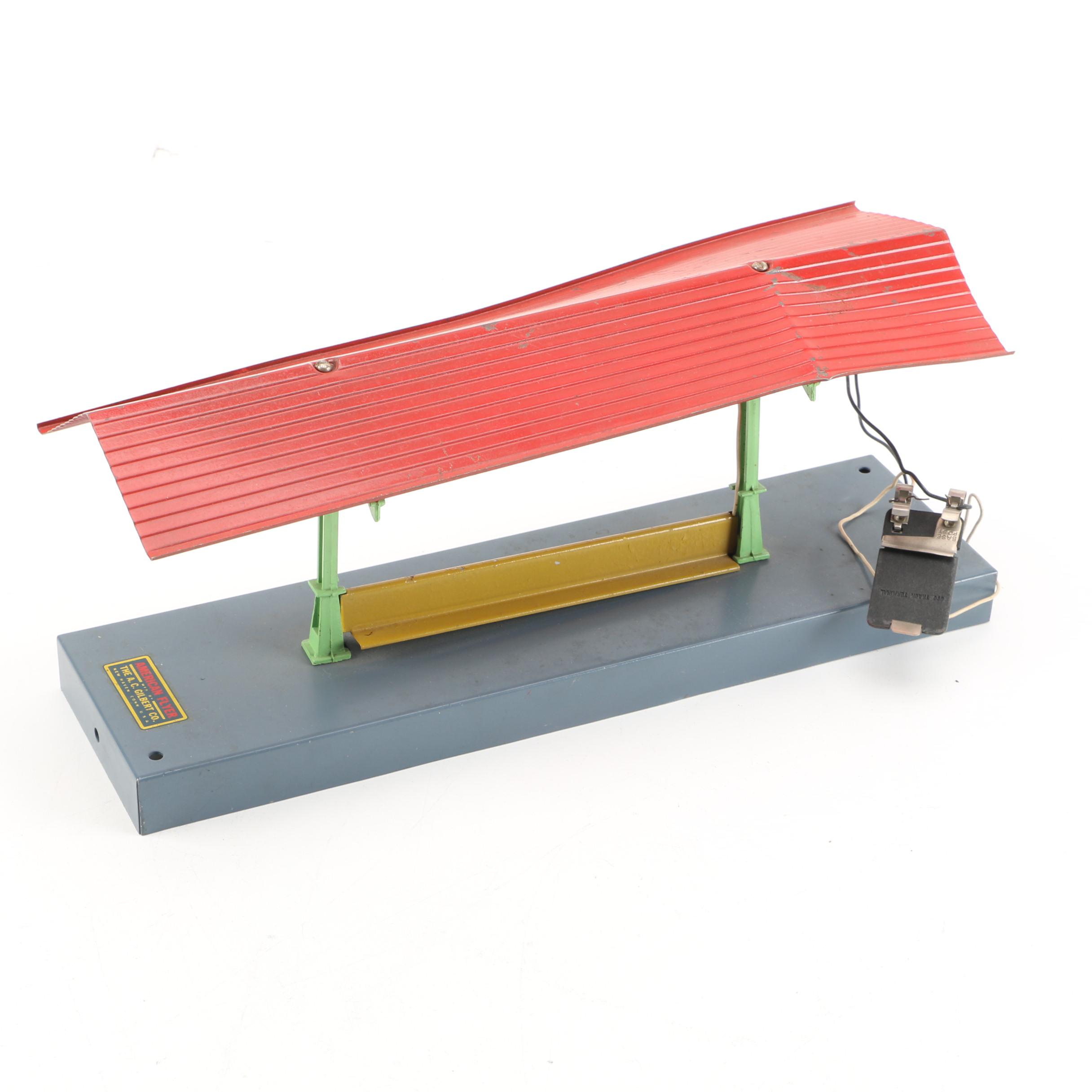 American Flyer Trains with Accessories