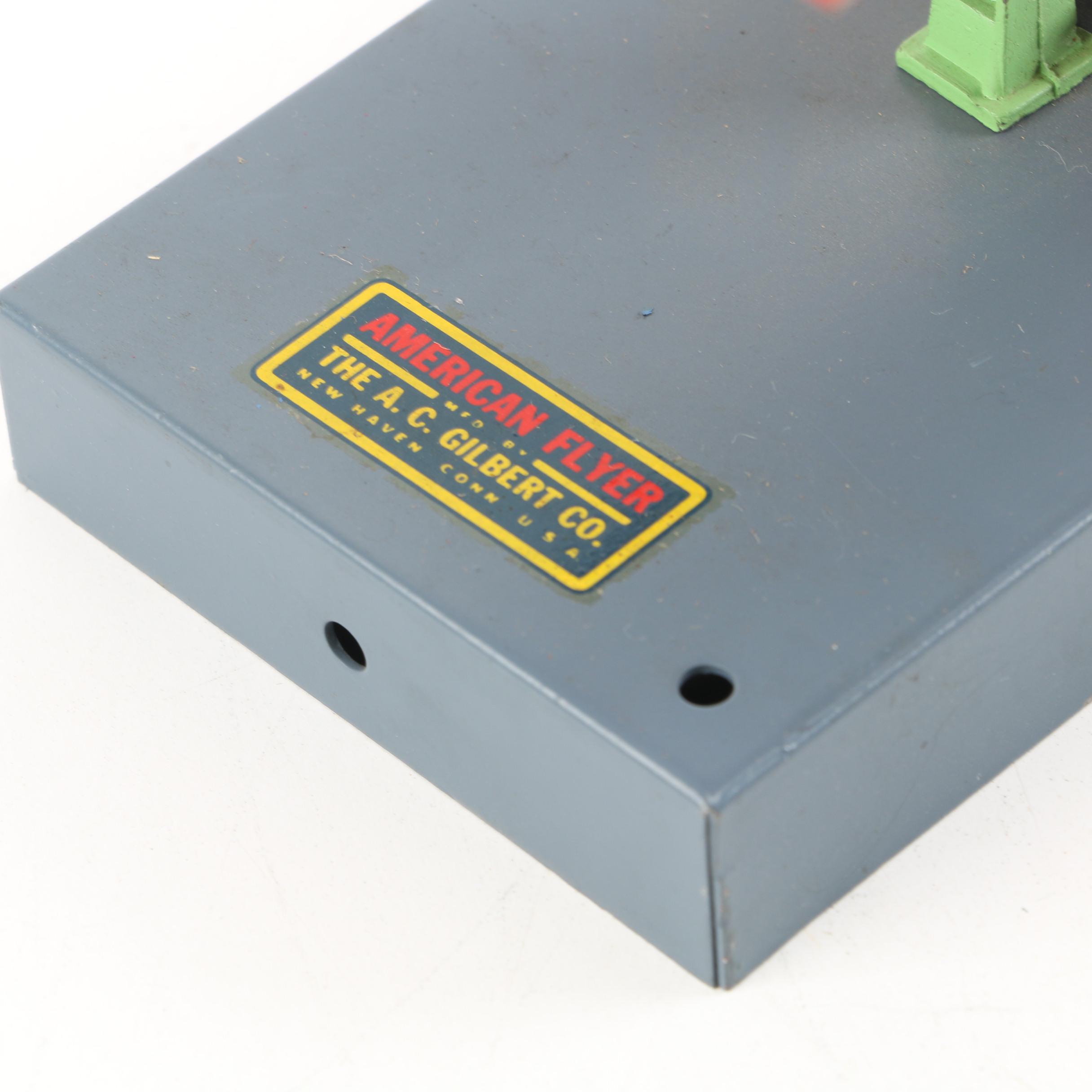 American Flyer Trains with Accessories