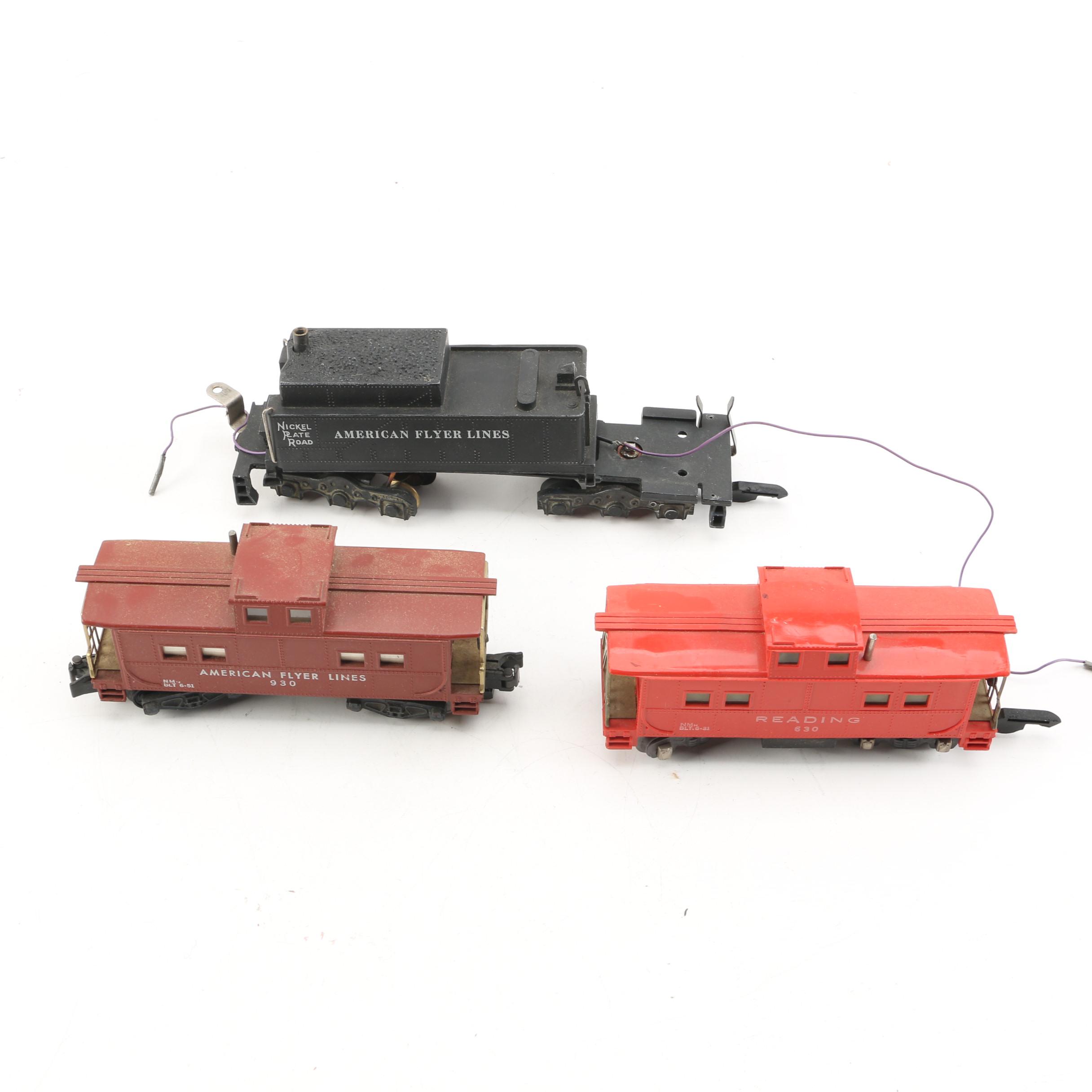 American Flyer Trains with Accessories