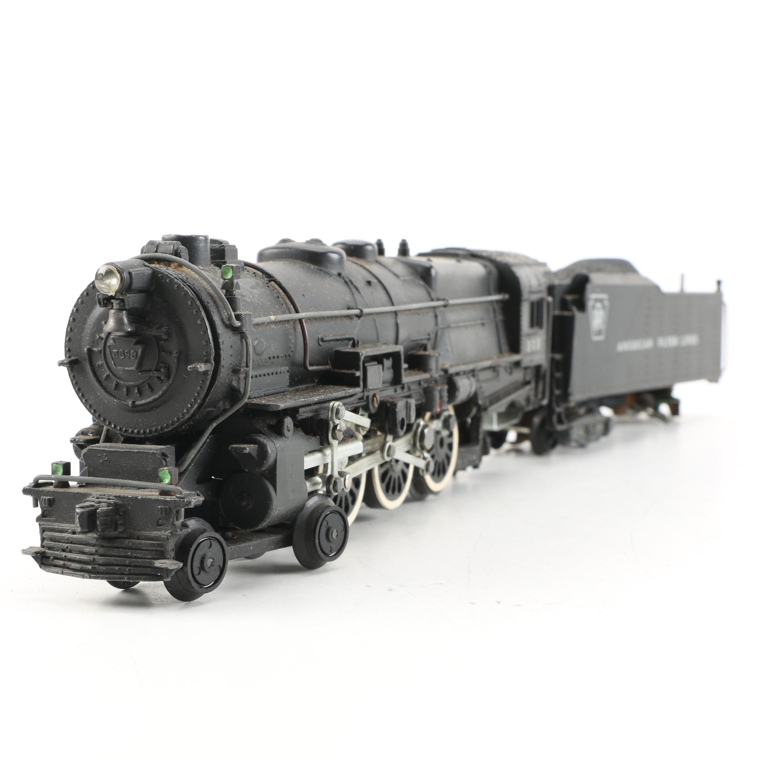 American Flyer Trains with Accessories