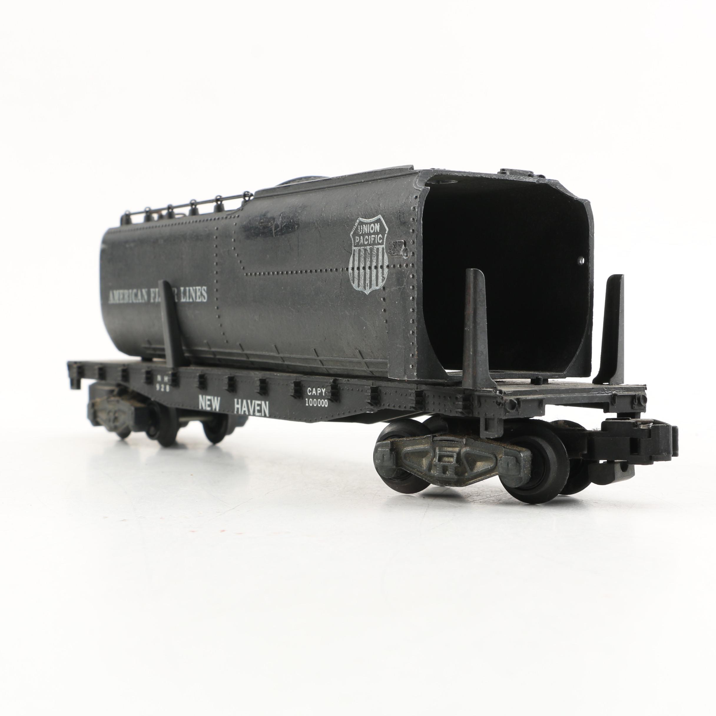 American Flyer Trains with Accessories