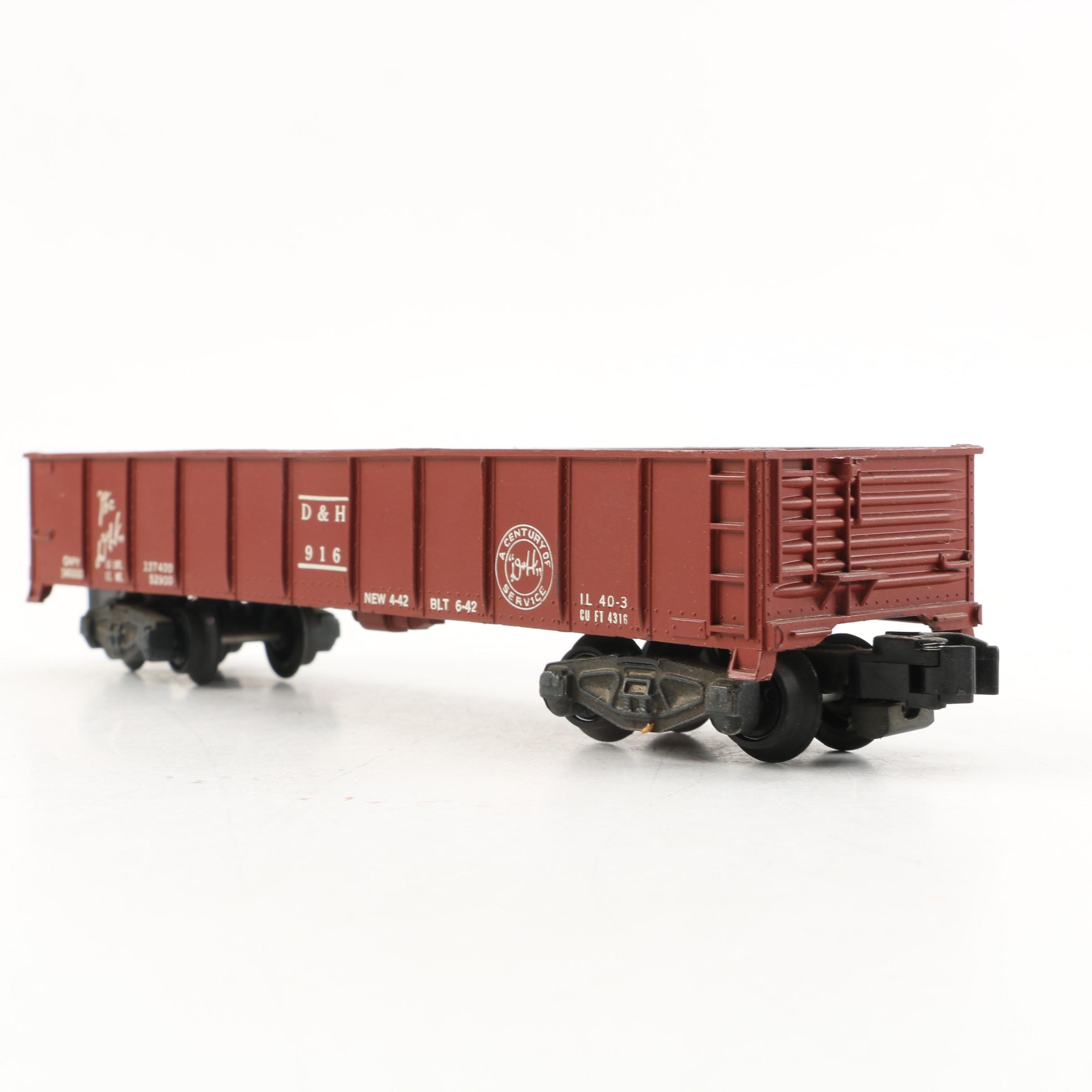 American Flyer Trains with Accessories