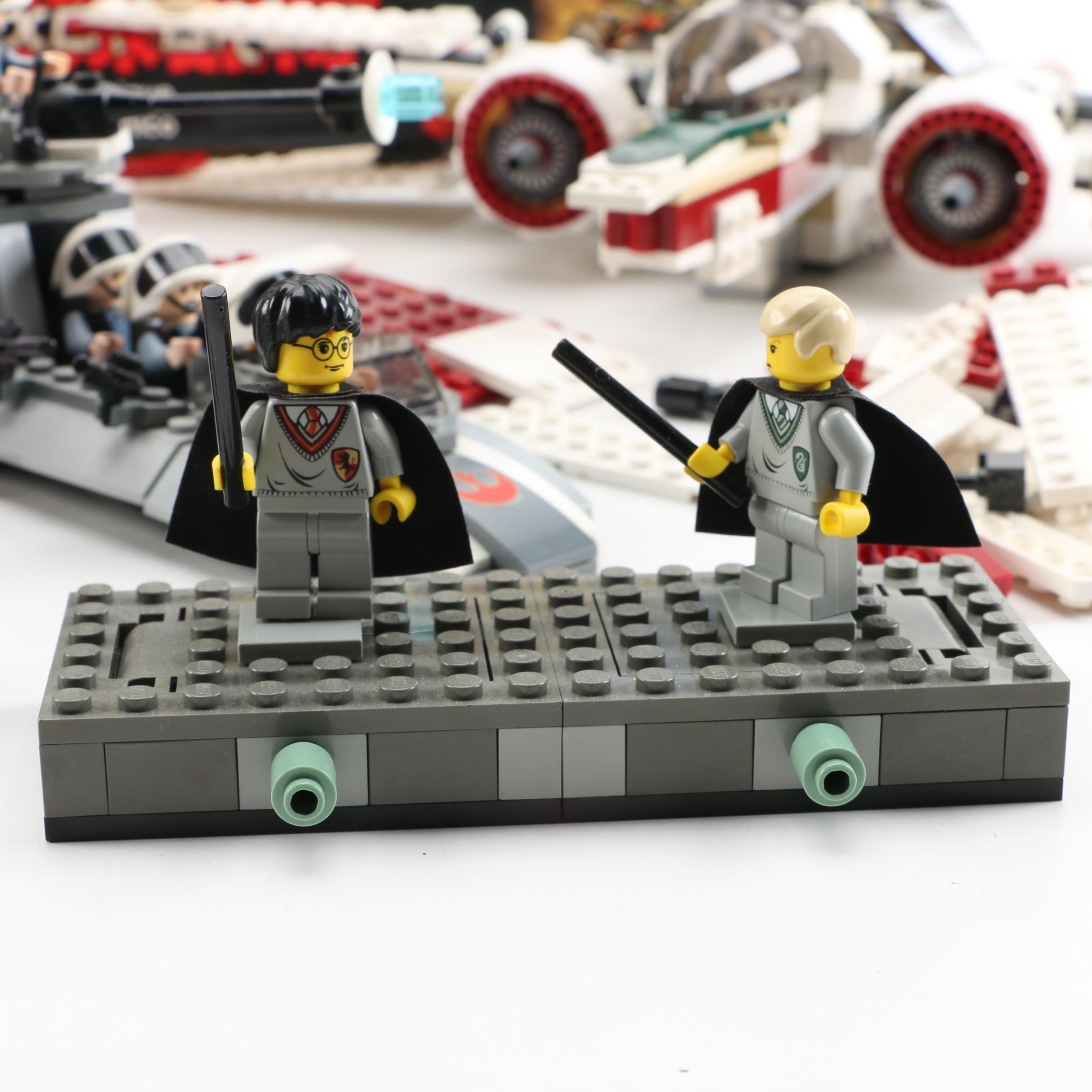 LEGO Sets including "Star Wars" and "Harry Potter"