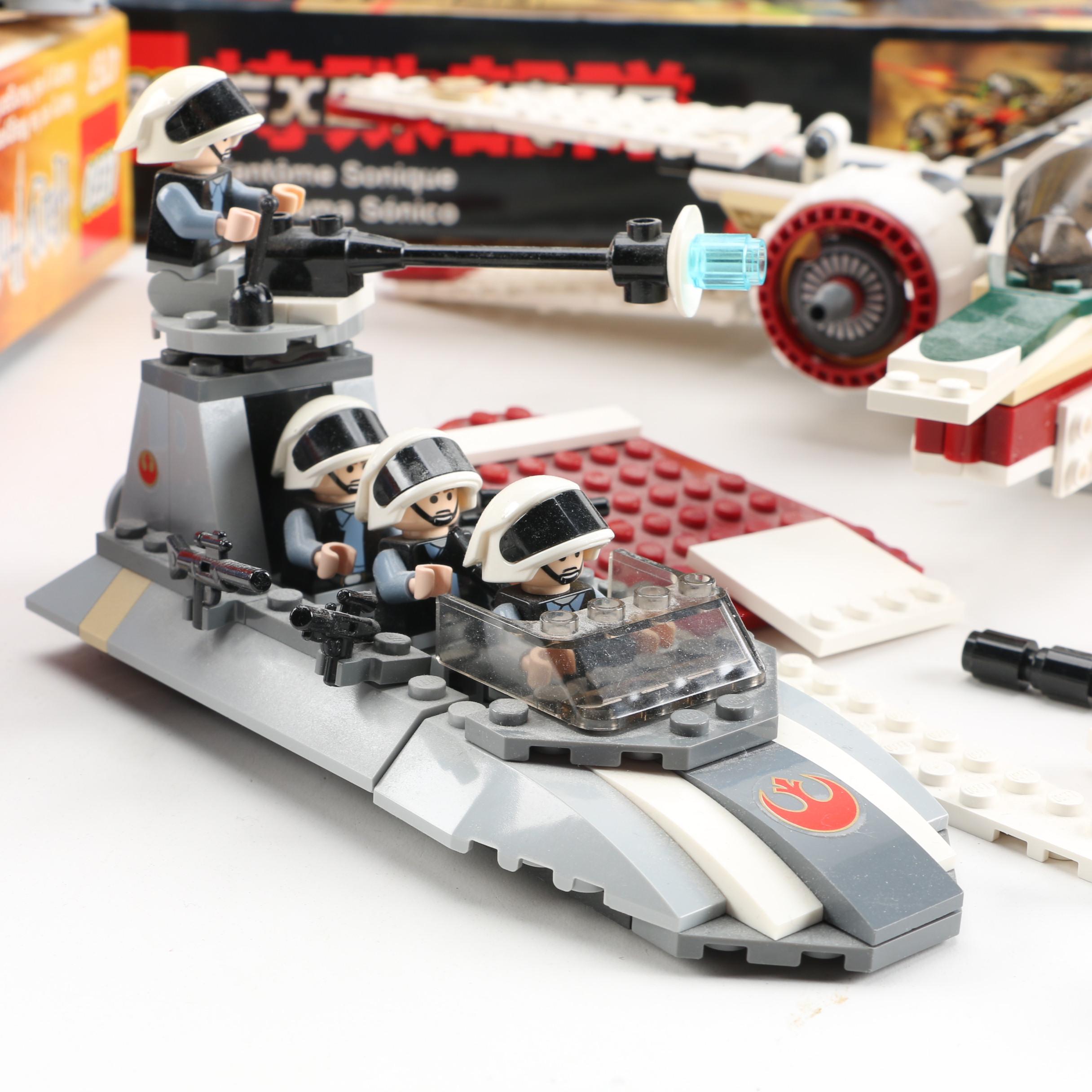 LEGO Sets including "Star Wars" and "Harry Potter"