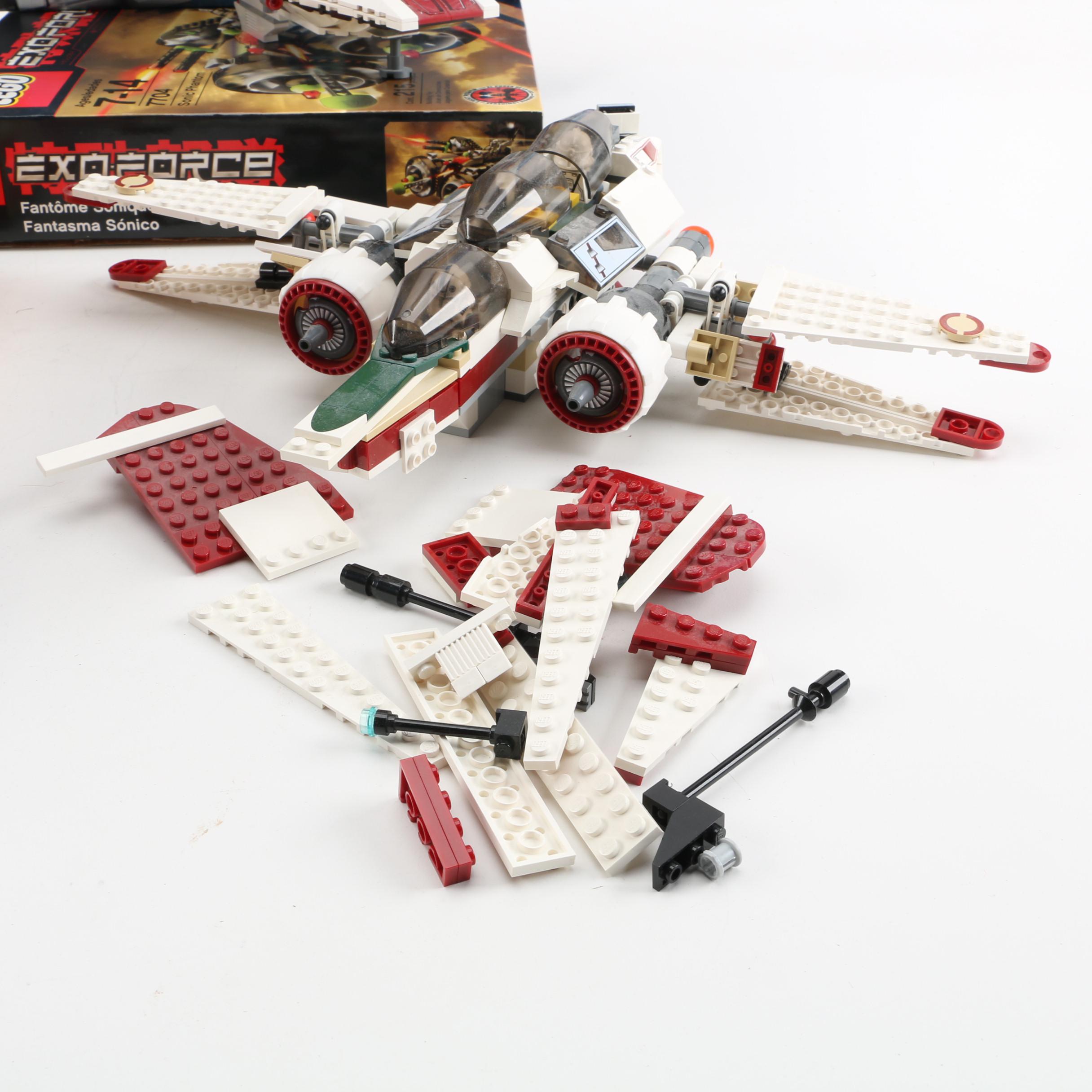 LEGO Sets including "Star Wars" and "Harry Potter"