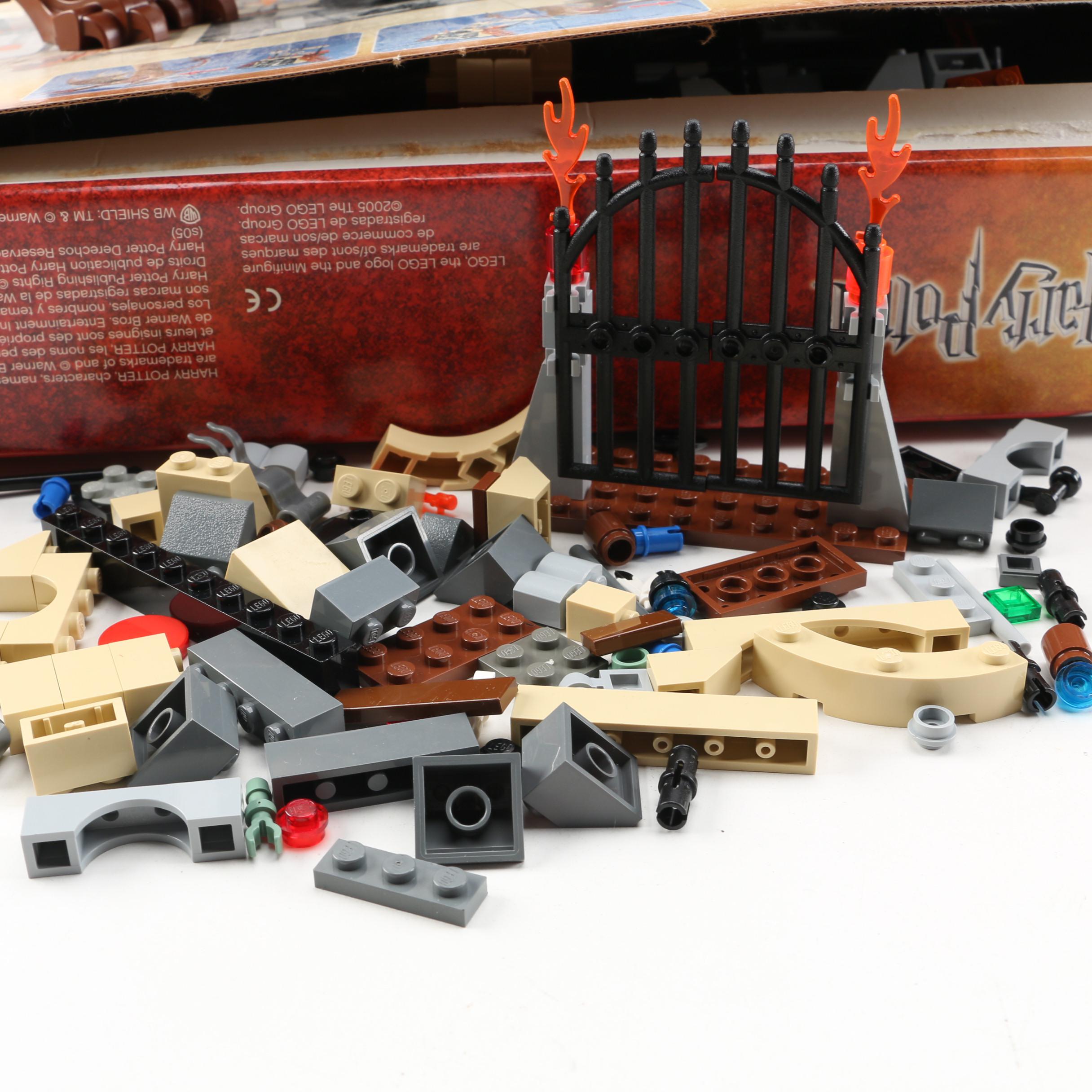 LEGO Sets including "Star Wars" and "Harry Potter"