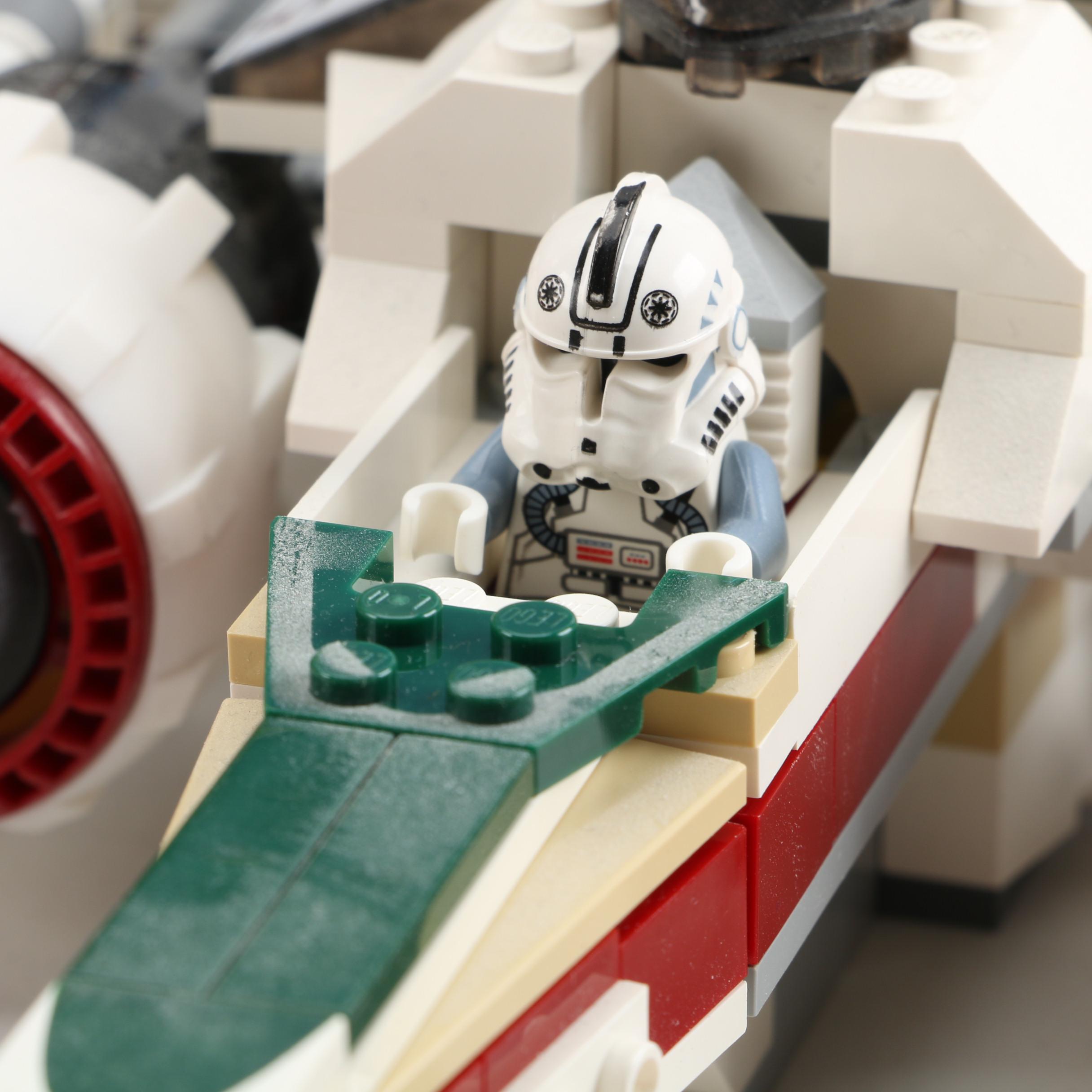 LEGO Sets including "Star Wars" and "Harry Potter"