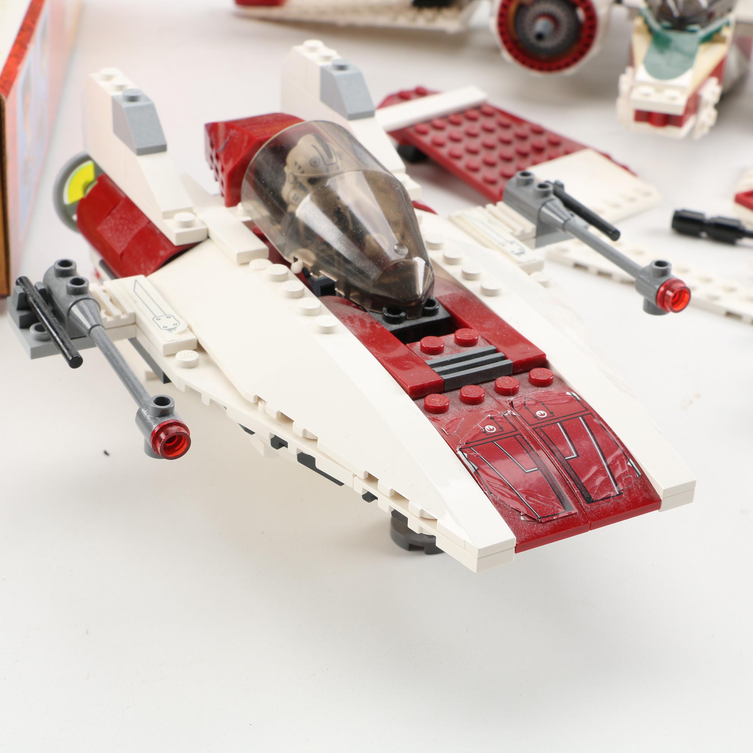 LEGO Sets including "Star Wars" and "Harry Potter"