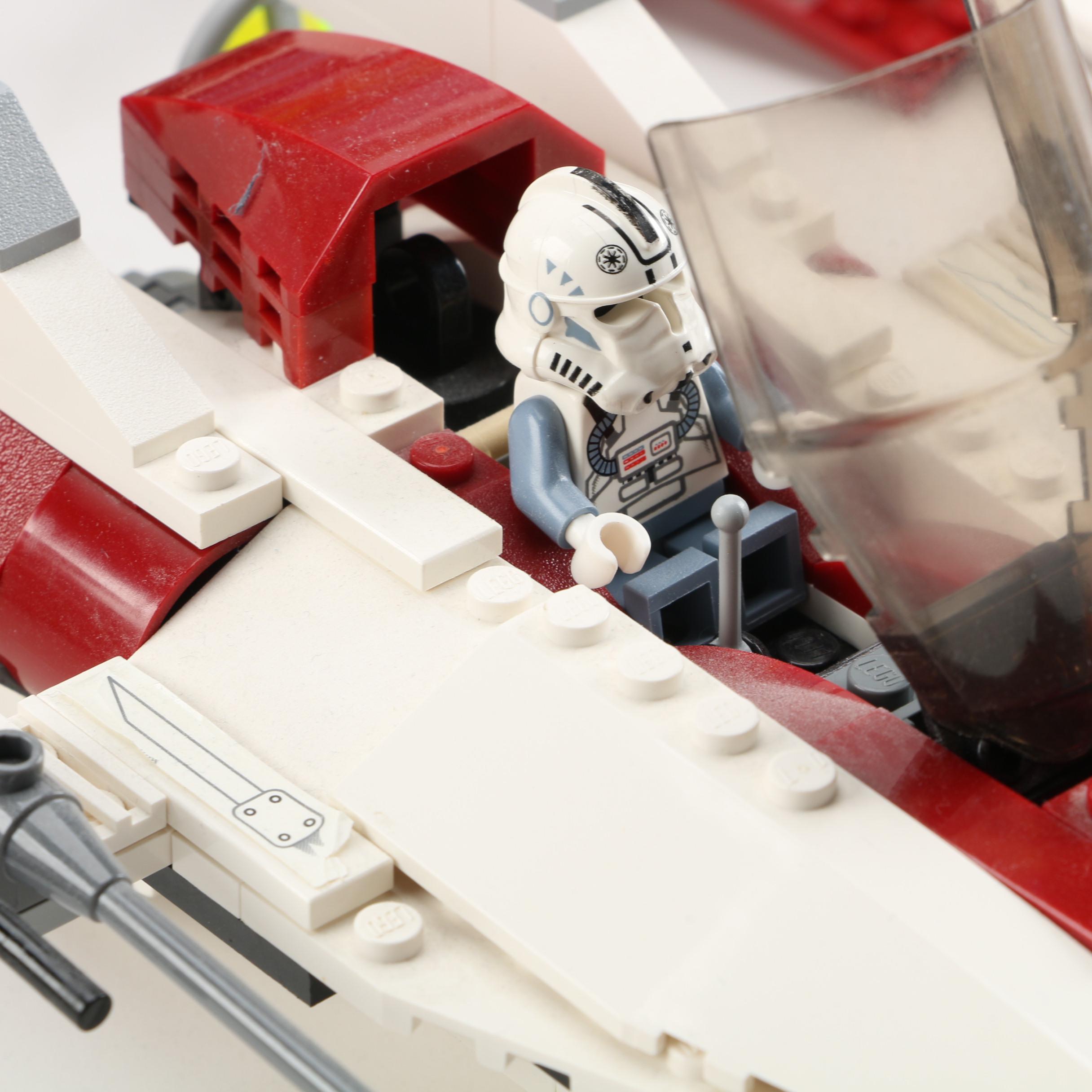 LEGO Sets including "Star Wars" and "Harry Potter"