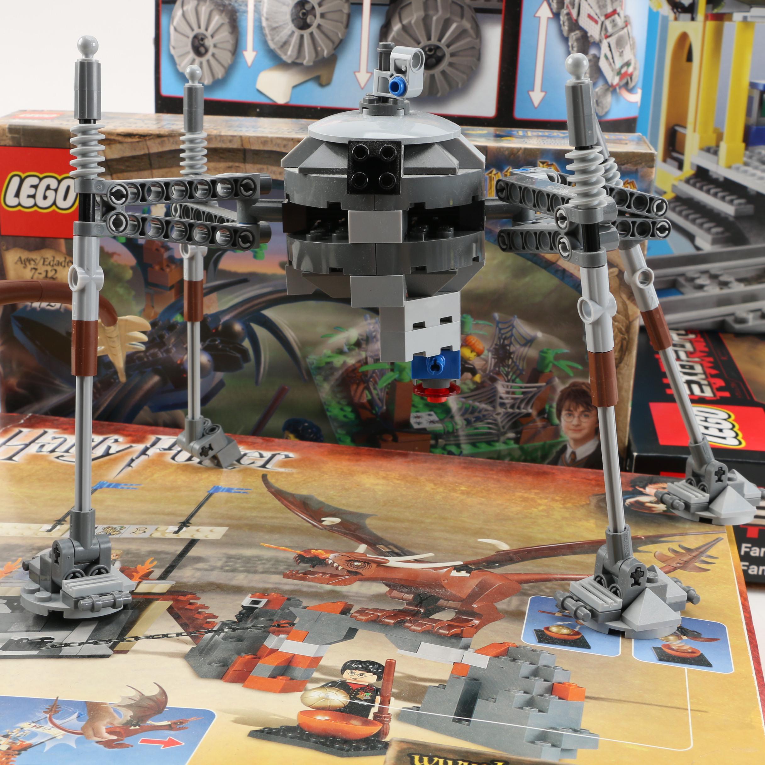 LEGO Sets including "Star Wars" and "Harry Potter"